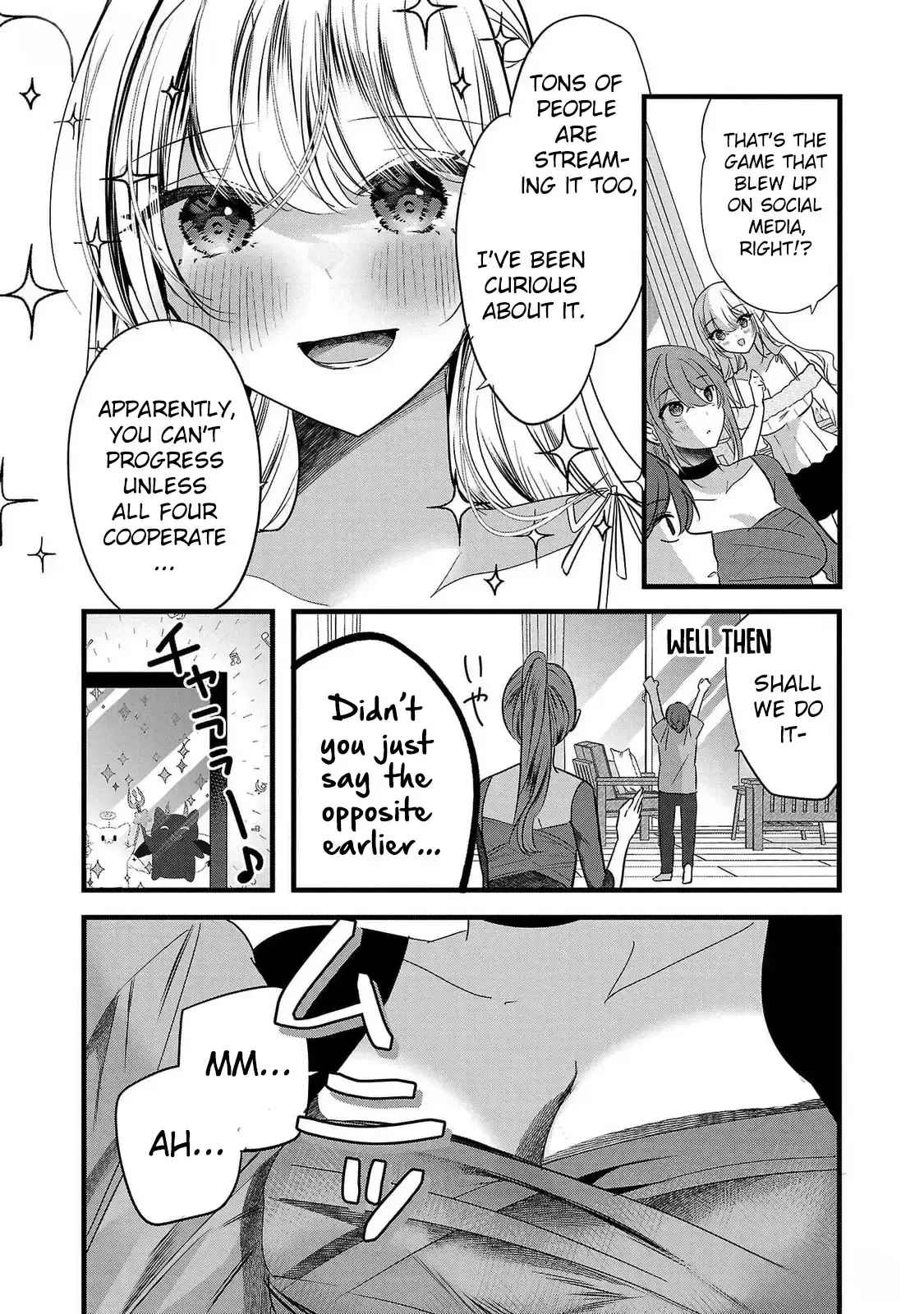 Read Three Sisters in Love with You EN Manga Online