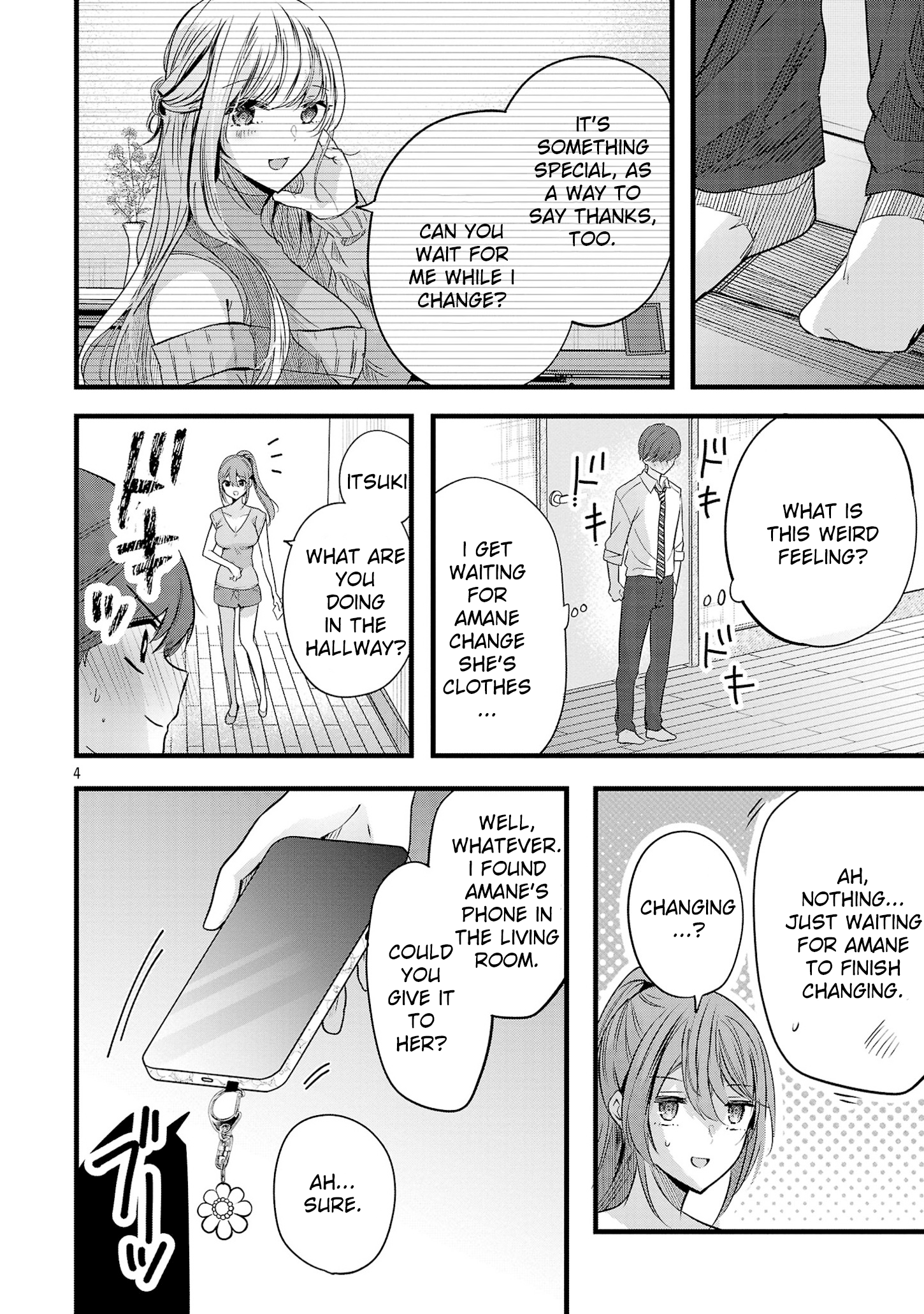 Read Three Sisters in Love with You EN Manga Online
