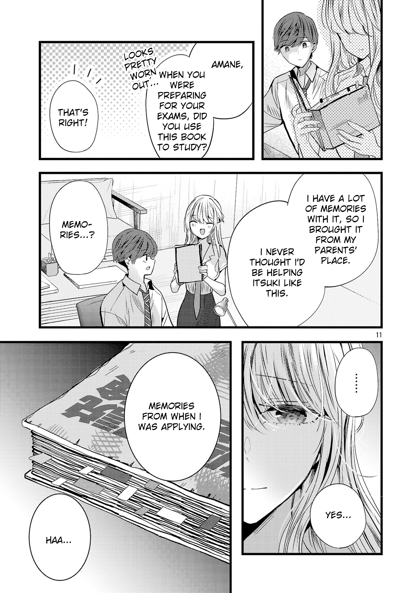 Read Three Sisters in Love with You EN Manga Online