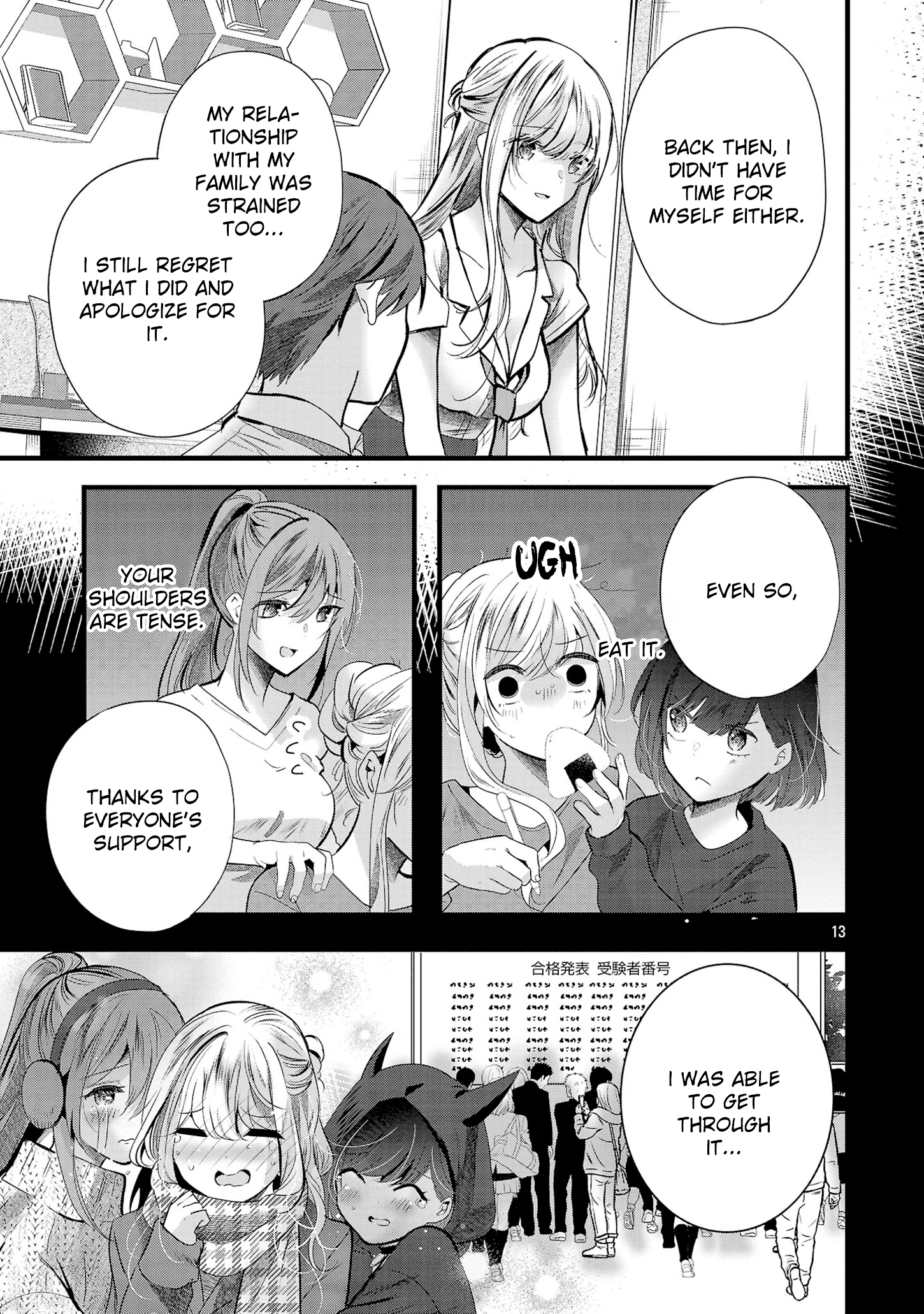 Read Three Sisters in Love with You EN Manga Online