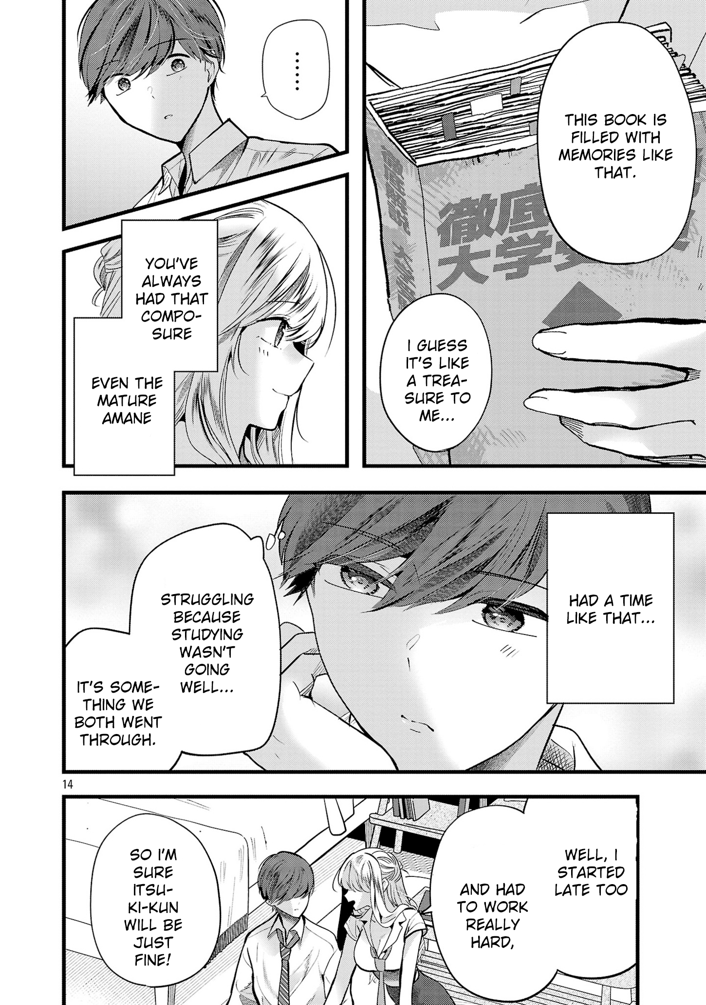 Read Three Sisters in Love with You EN Manga Online