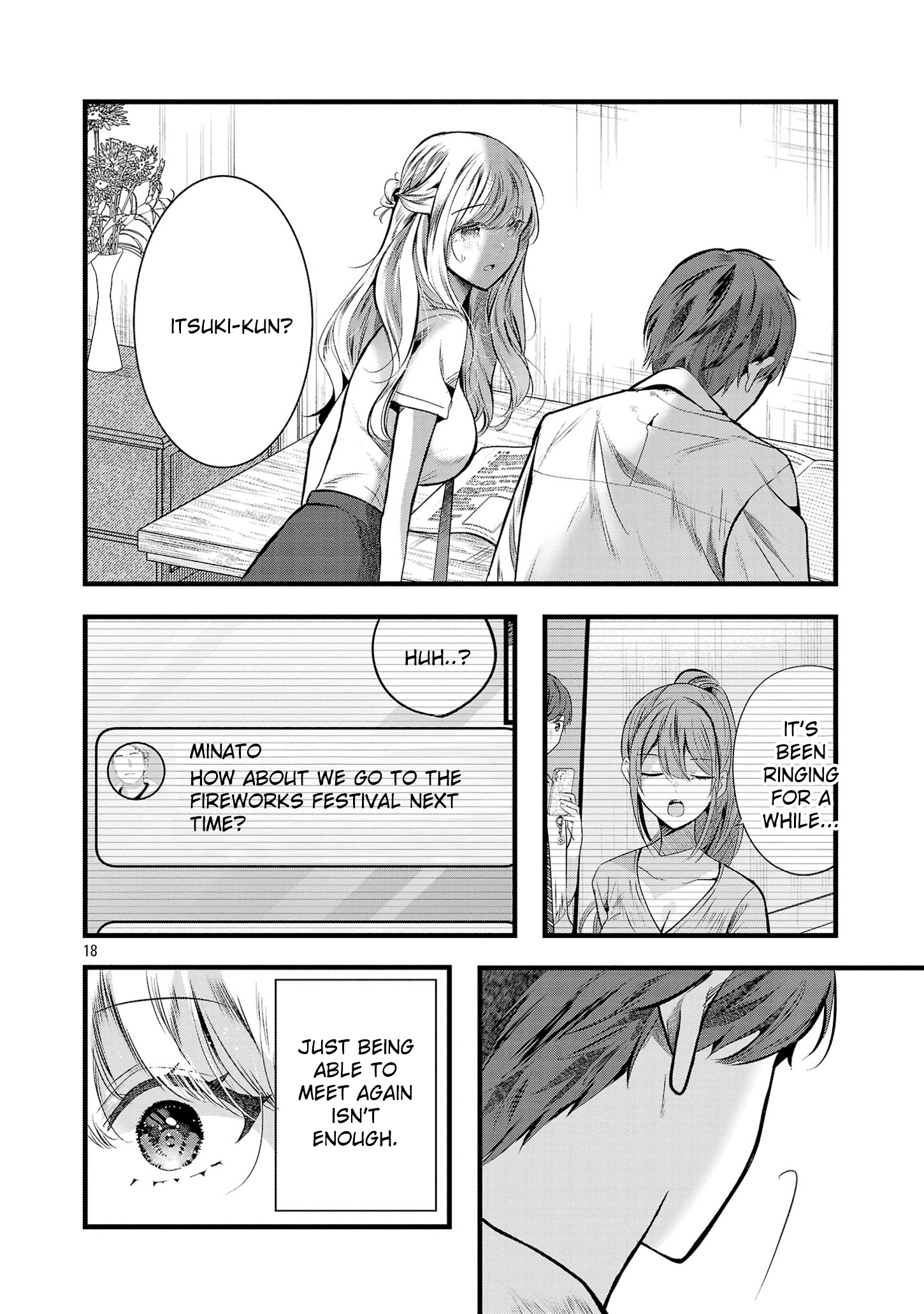Read Three Sisters in Love with You EN Manga Online
