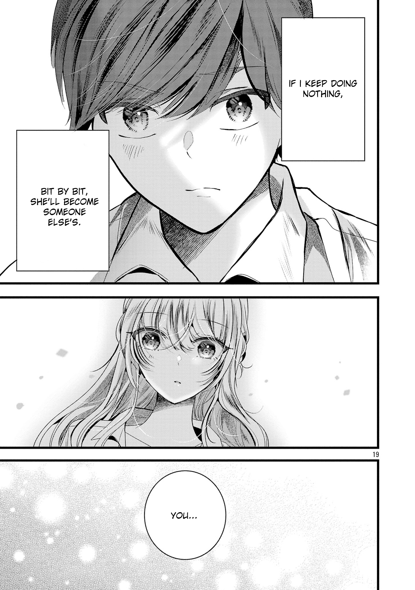 Read Three Sisters in Love with You EN Manga Online