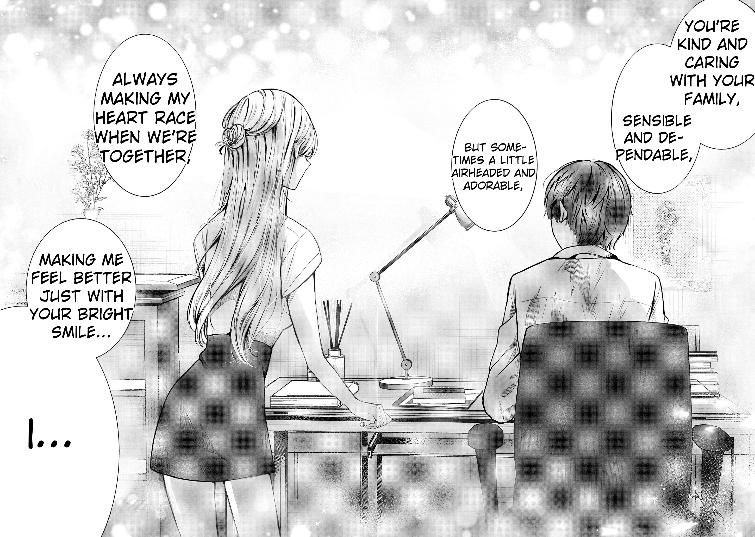 Read Three Sisters in Love with You EN Manga Online