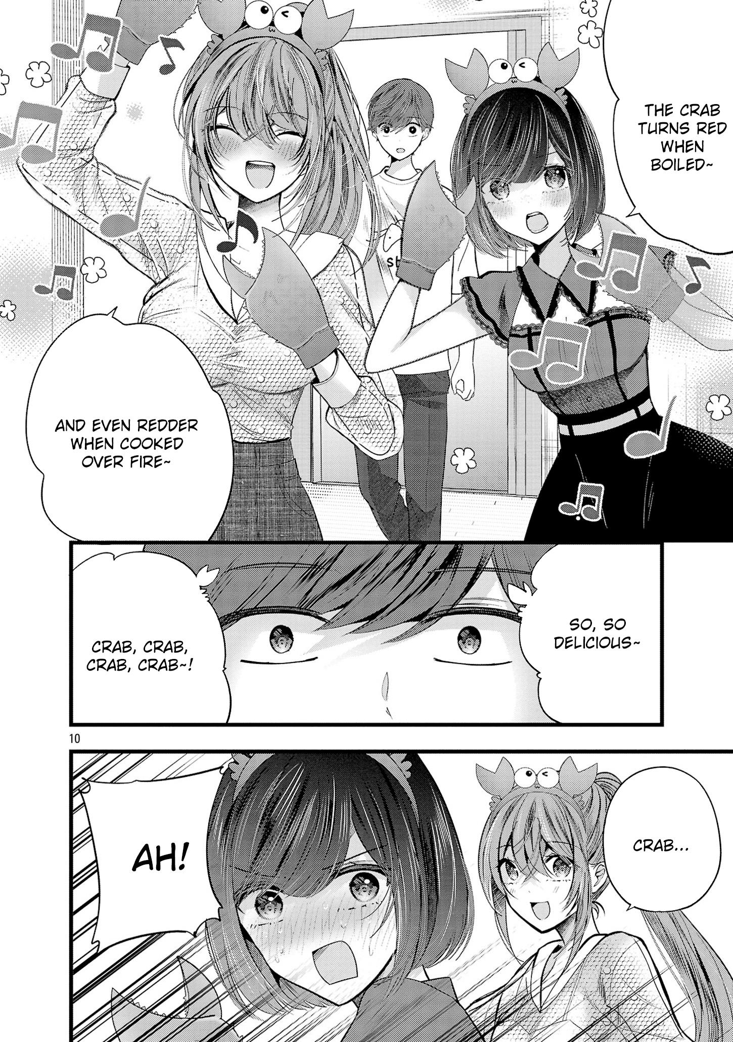 Read Three Sisters in Love with You EN Manga Online