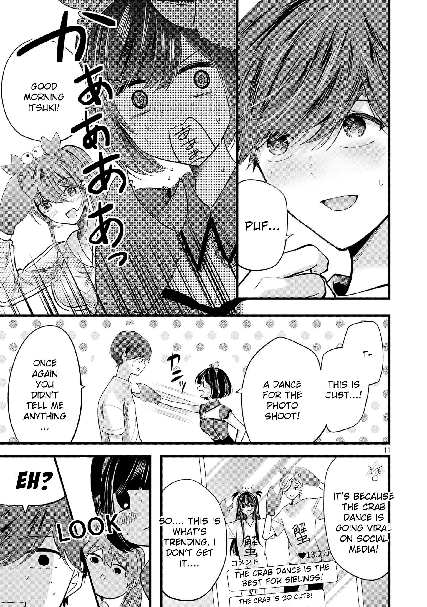 Read Three Sisters in Love with You EN Manga Online