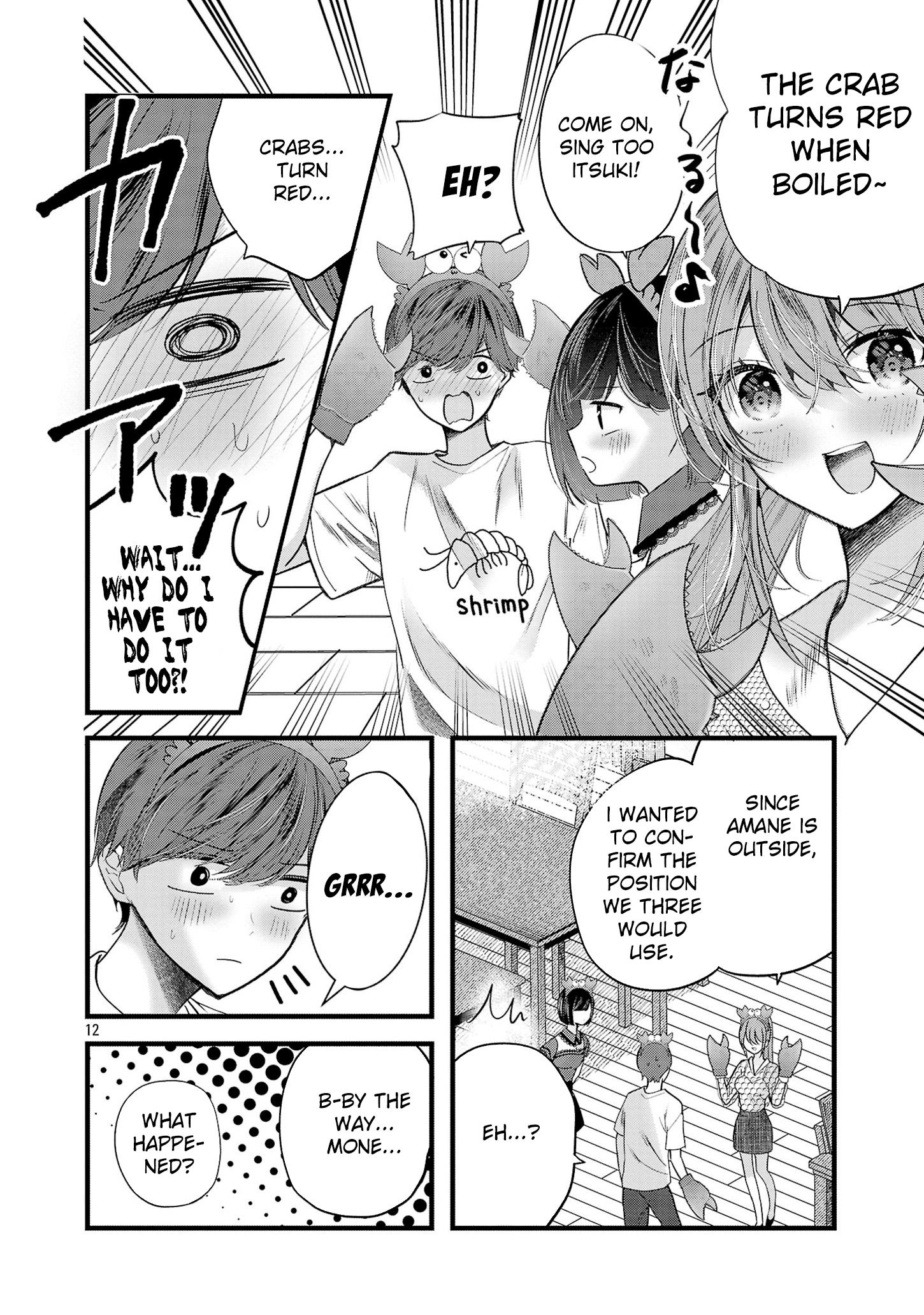 Read Three Sisters in Love with You EN Manga Online