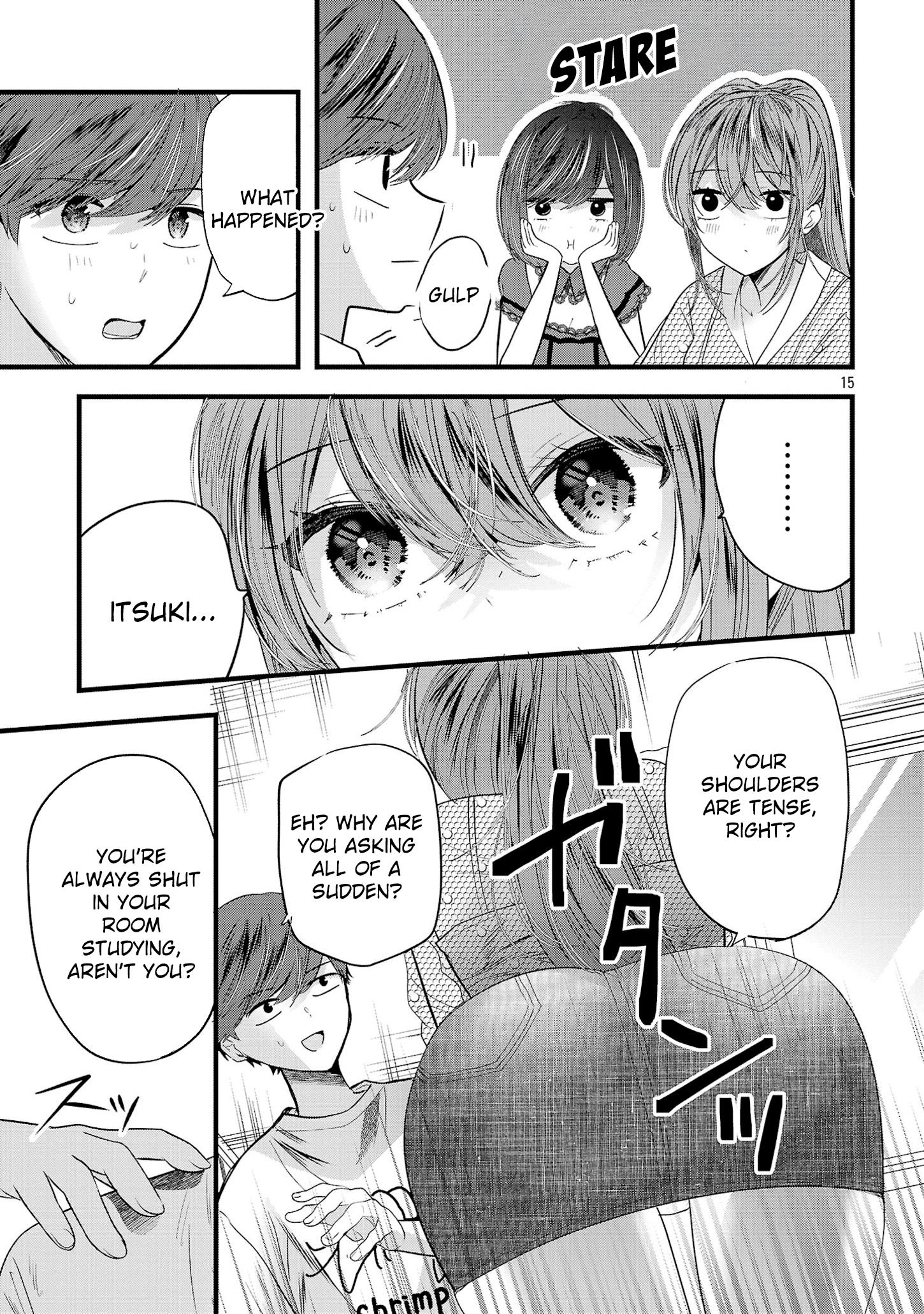 Read Three Sisters in Love with You EN Manga Online