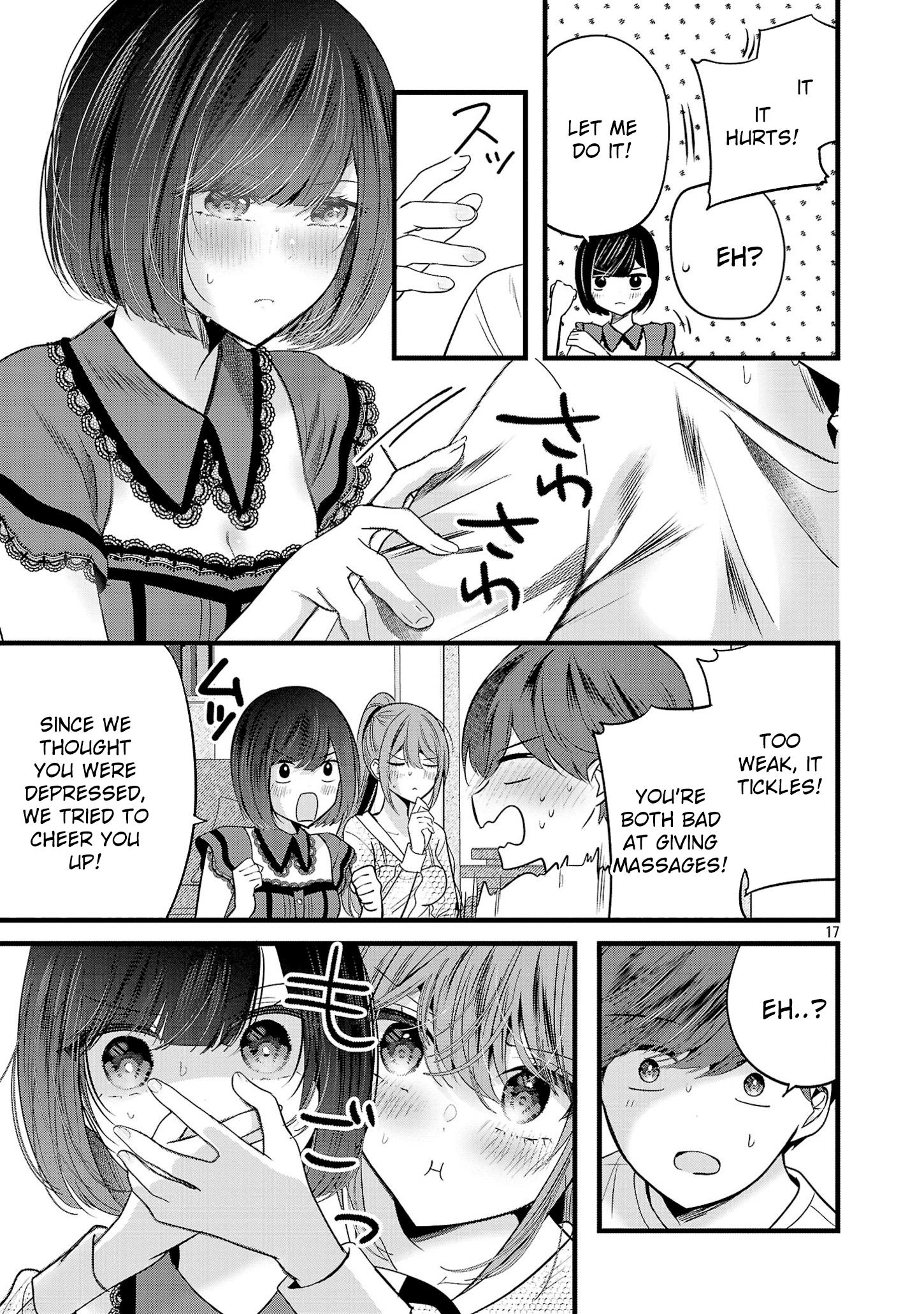 Read Three Sisters in Love with You EN Manga Online