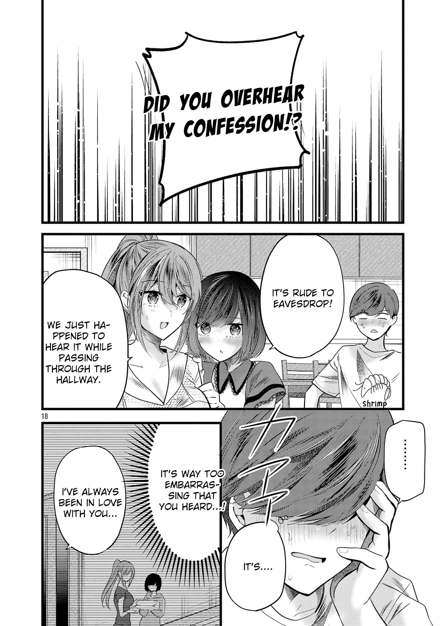 Read Three Sisters in Love with You EN Manga Online
