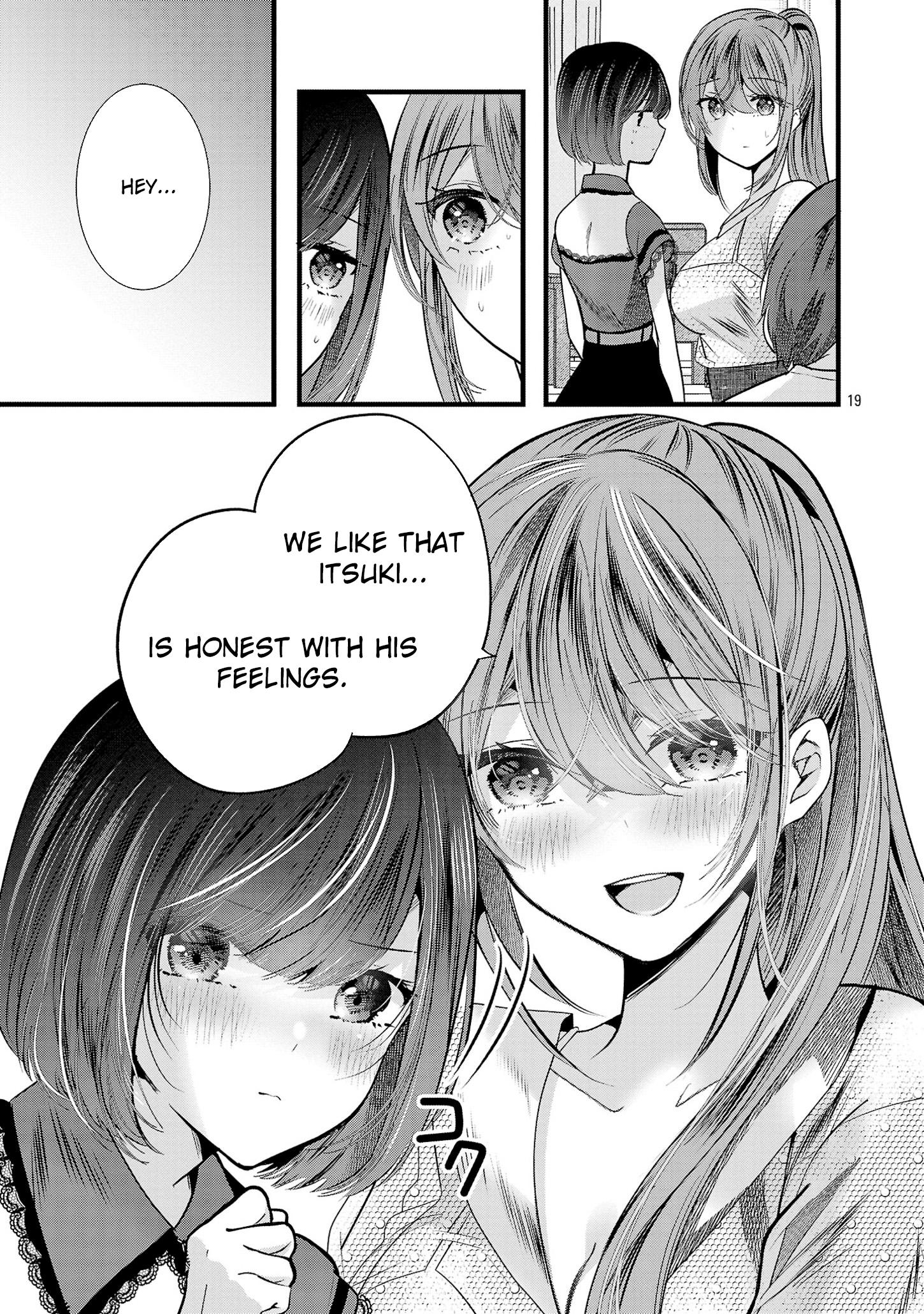 Read Three Sisters in Love with You EN Manga Online