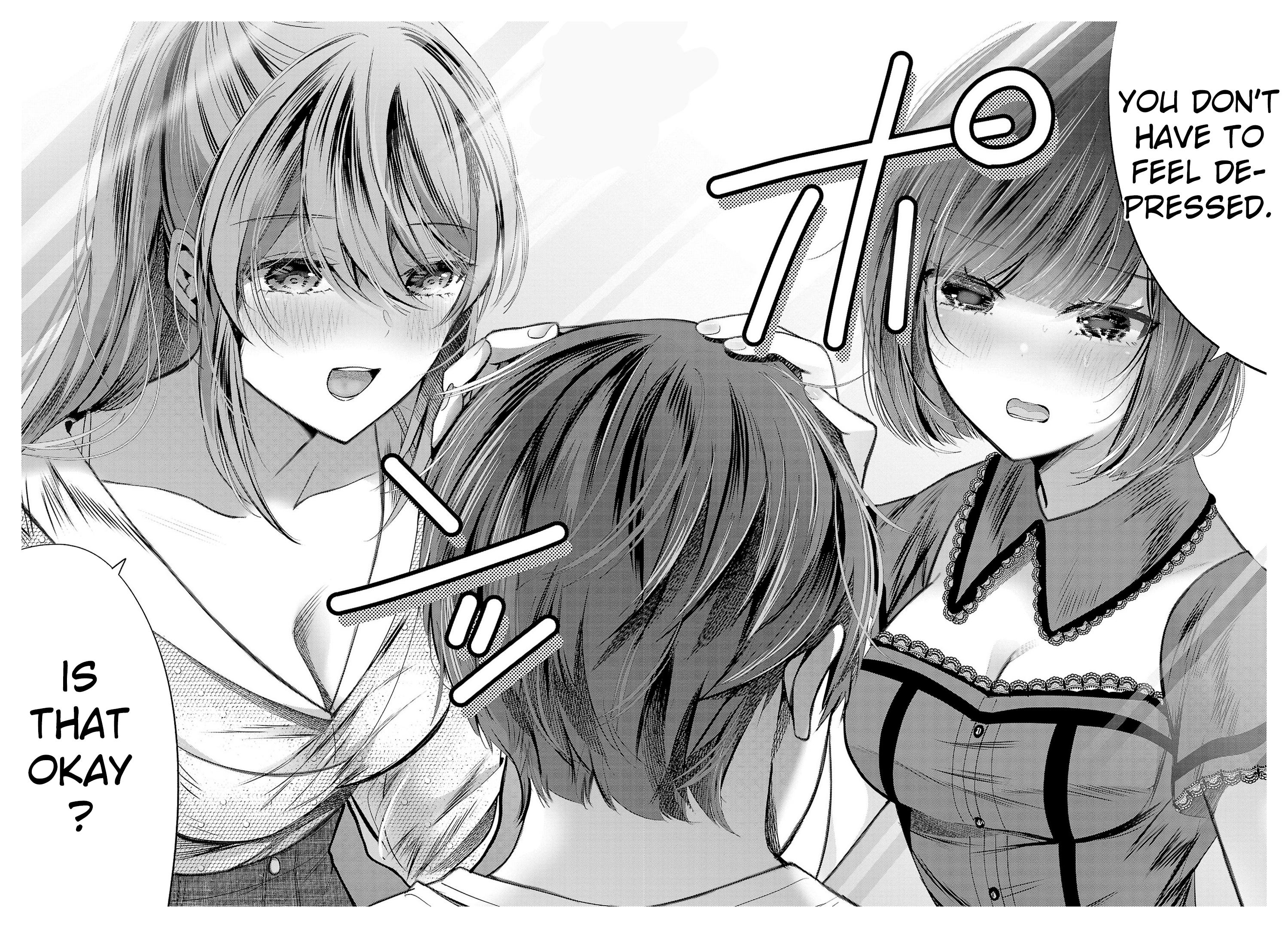 Read Three Sisters in Love with You EN Manga Online