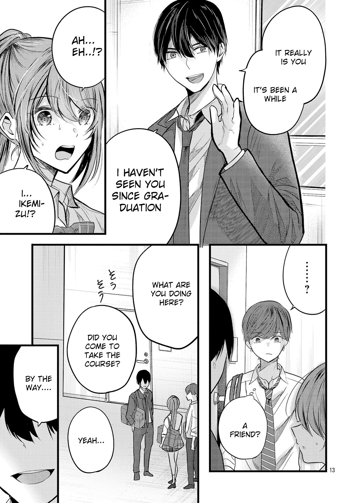 Read Three Sisters in Love with You EN Manga Online