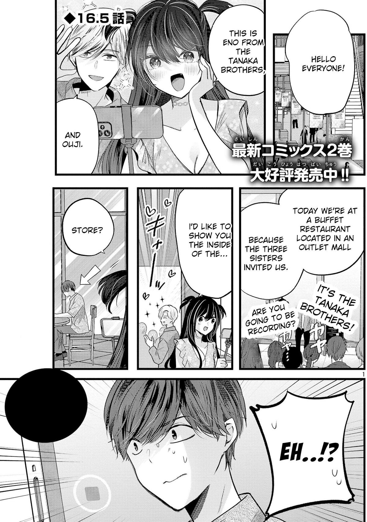 Read Three Sisters in Love with You EN Manga Online