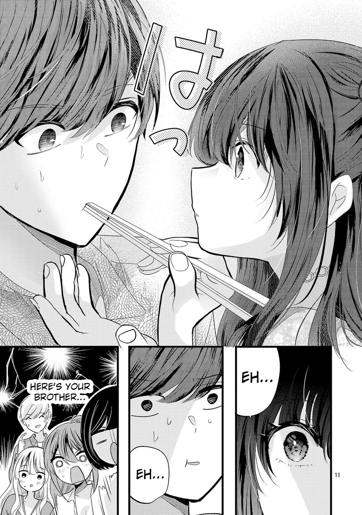 Read Three Sisters in Love with You EN Manga Online