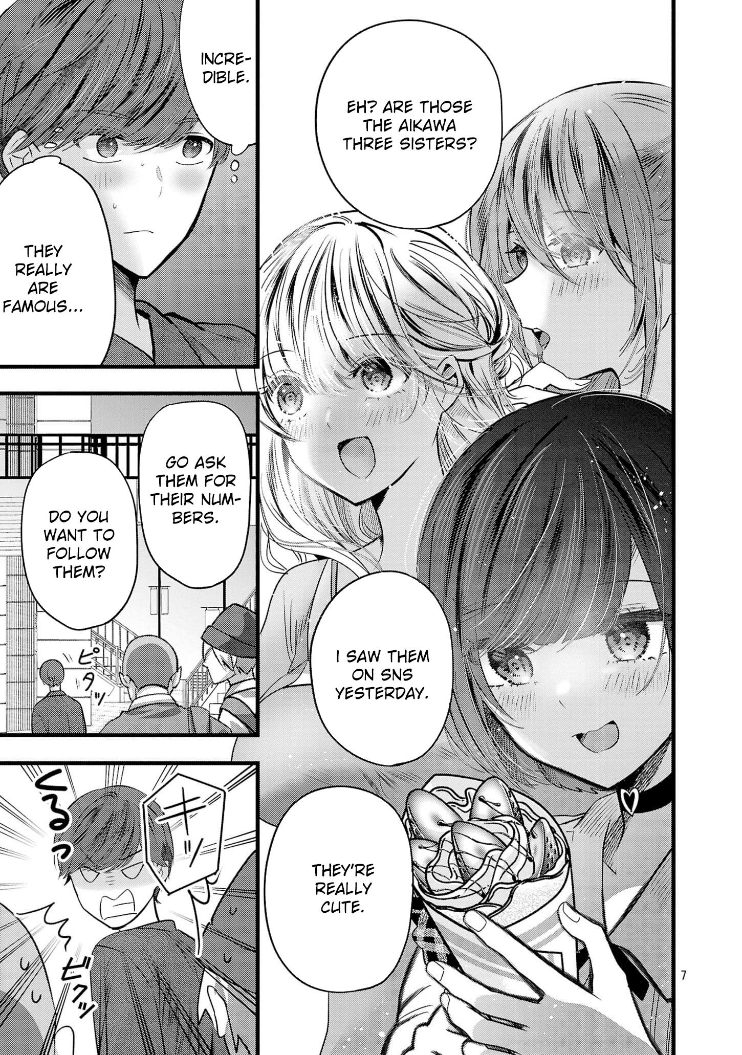 Read Three Sisters in Love with You EN Manga Online
