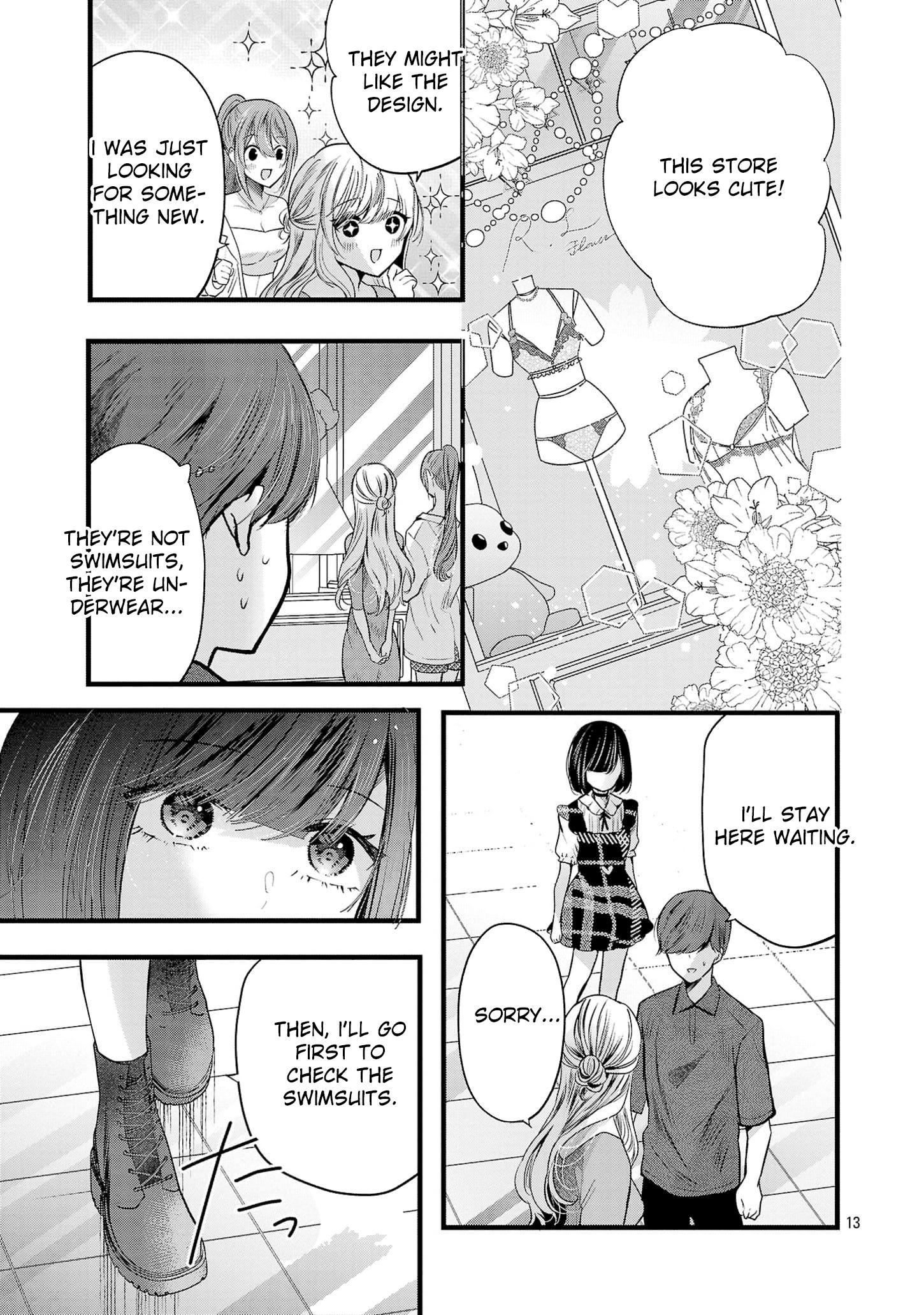 Read Three Sisters in Love with You EN Manga Online