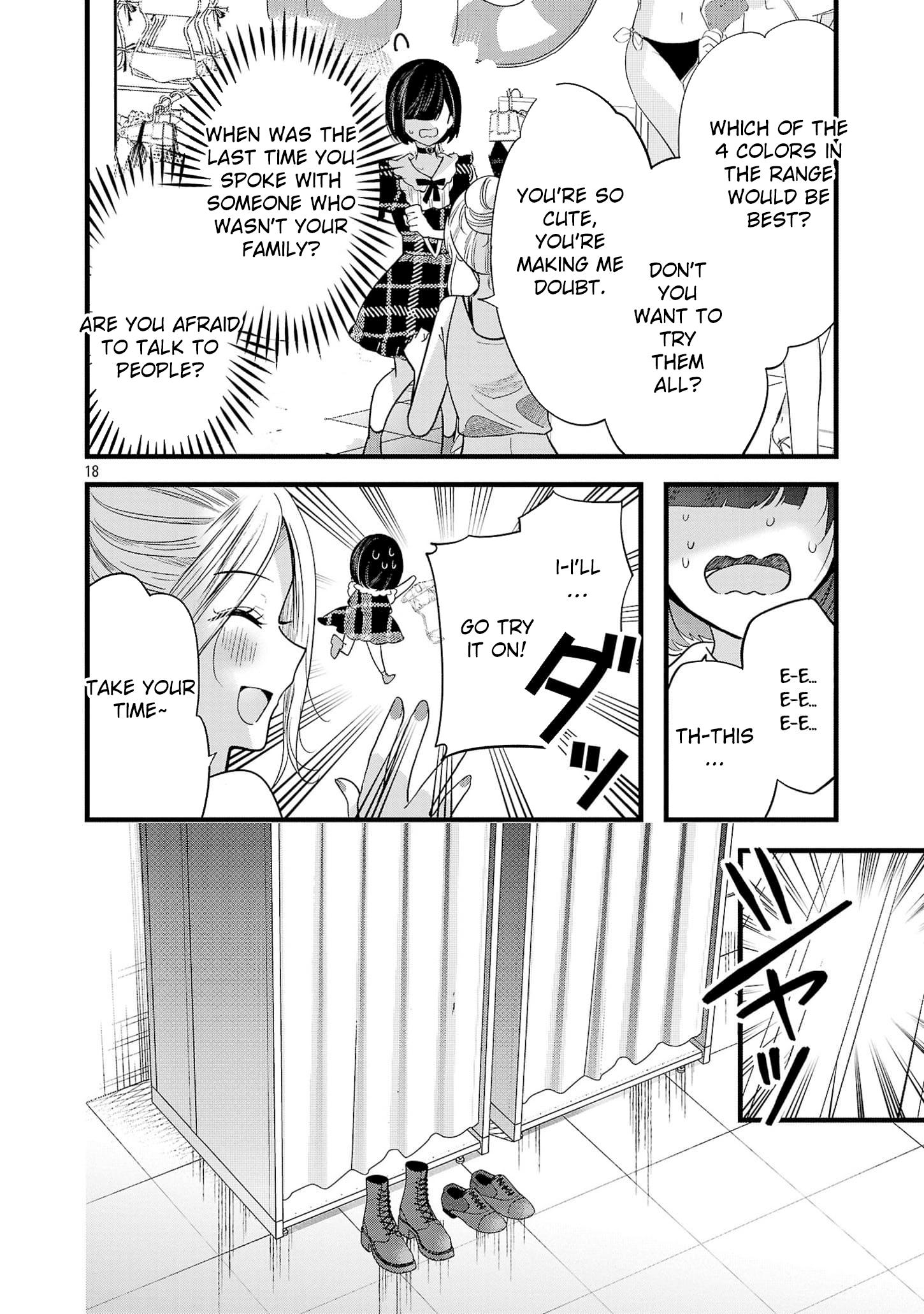 Read Three Sisters in Love with You EN Manga Online