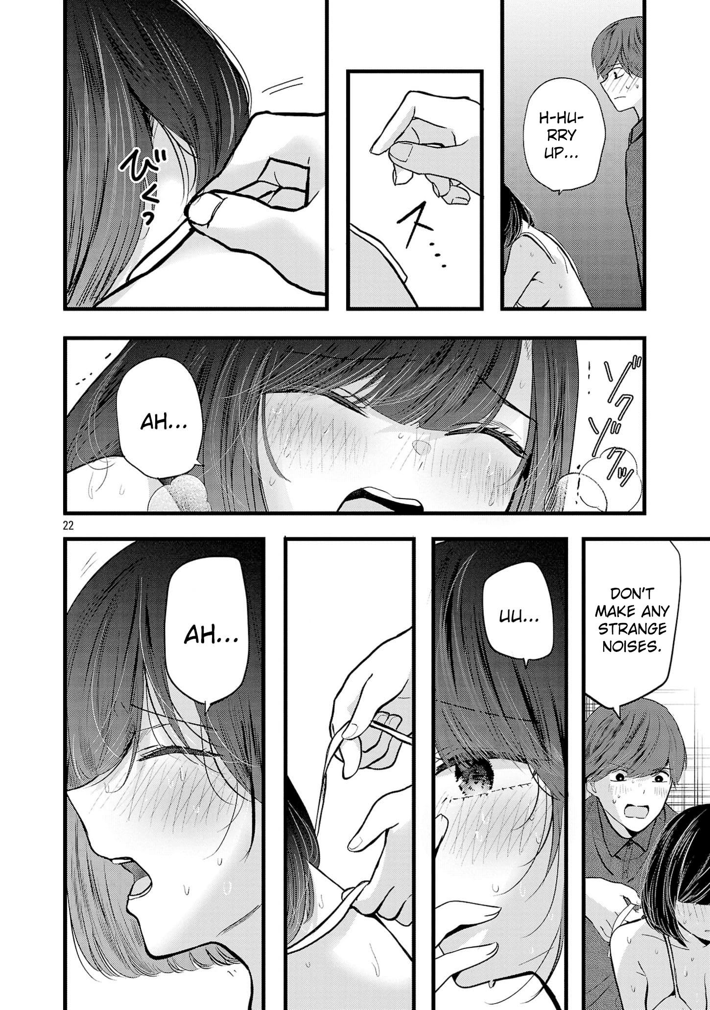 Read Three Sisters in Love with You EN Manga Online