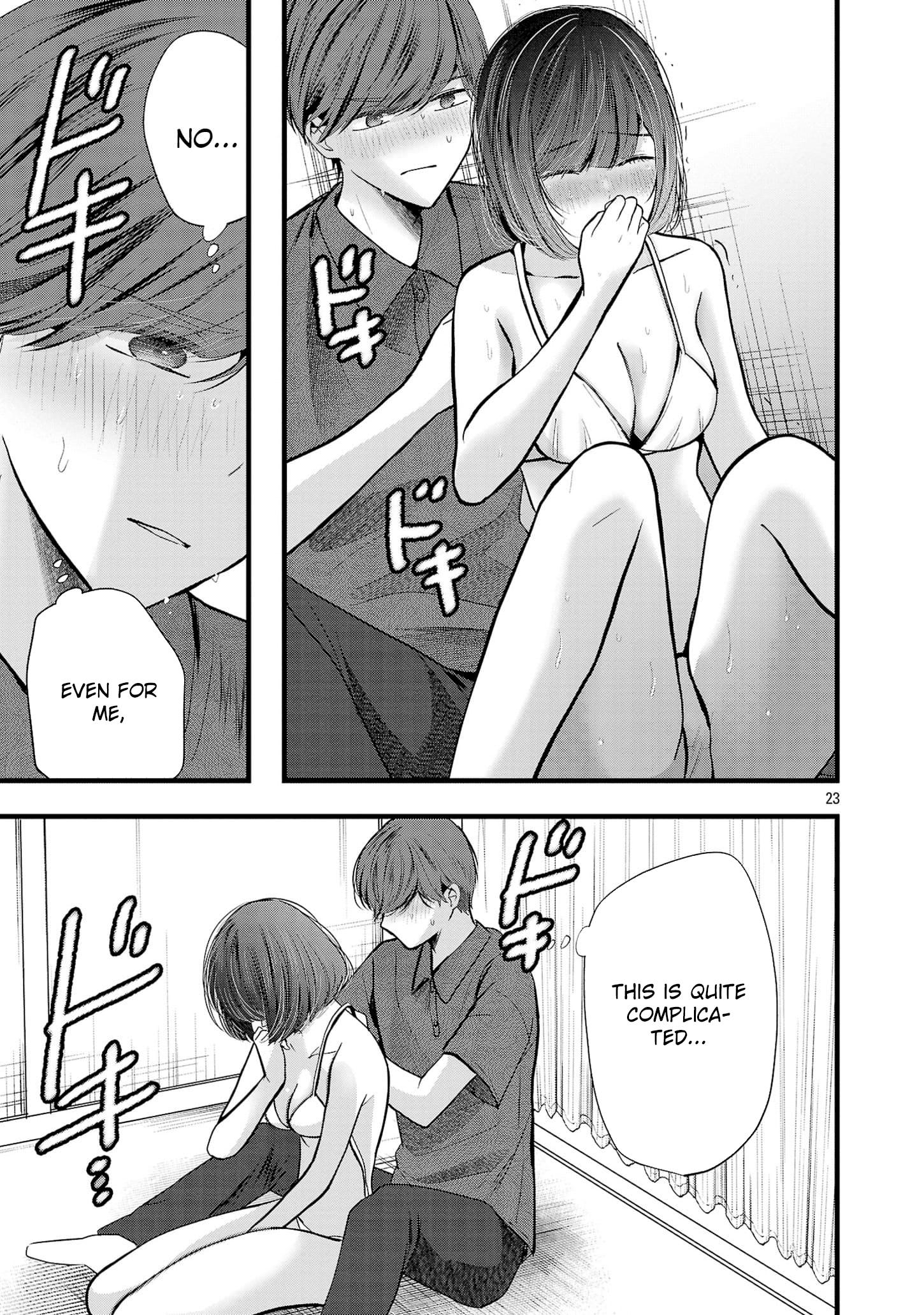 Read Three Sisters in Love with You EN Manga Online