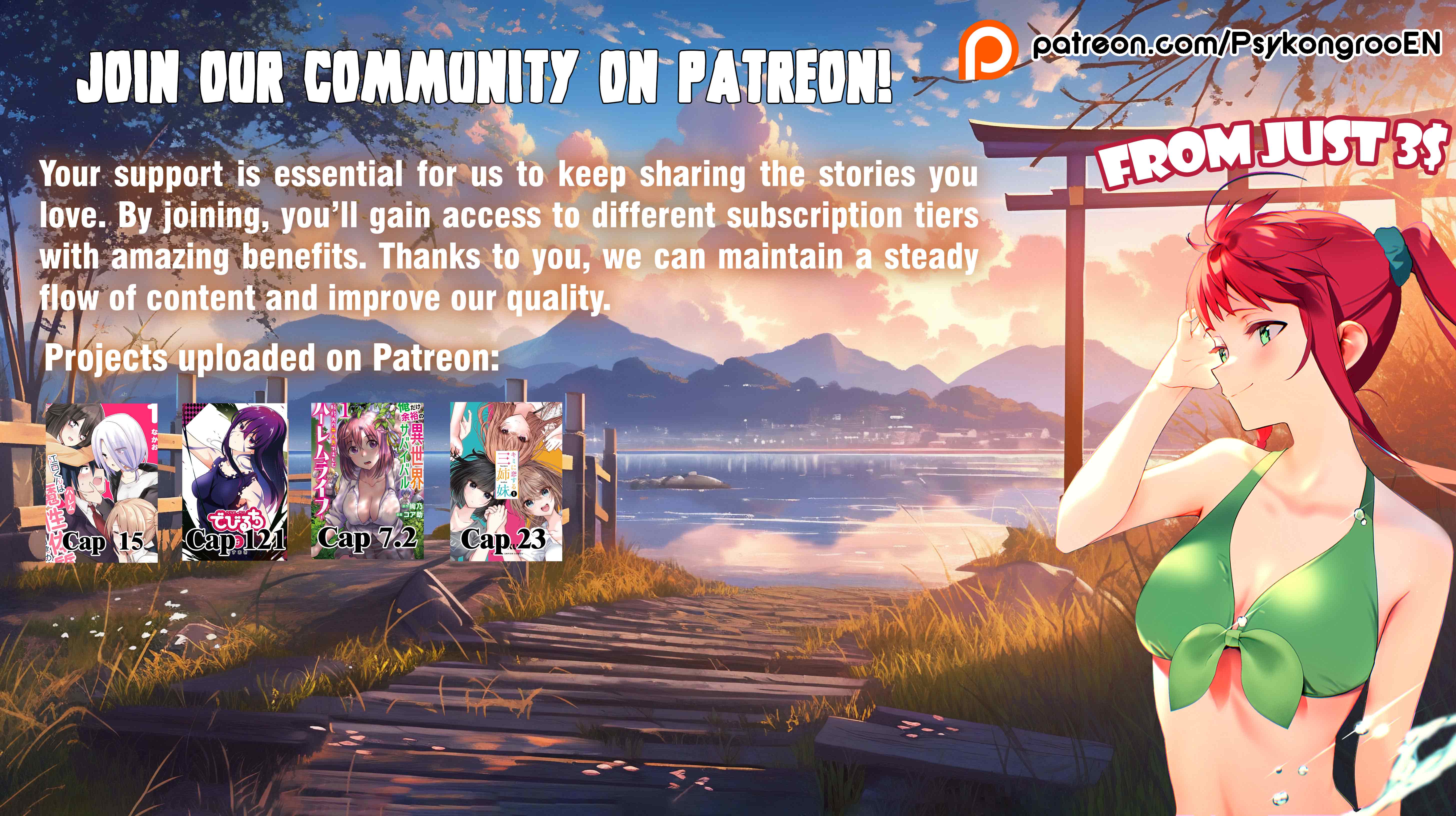 Read Three Sisters in Love with You EN Manga Online