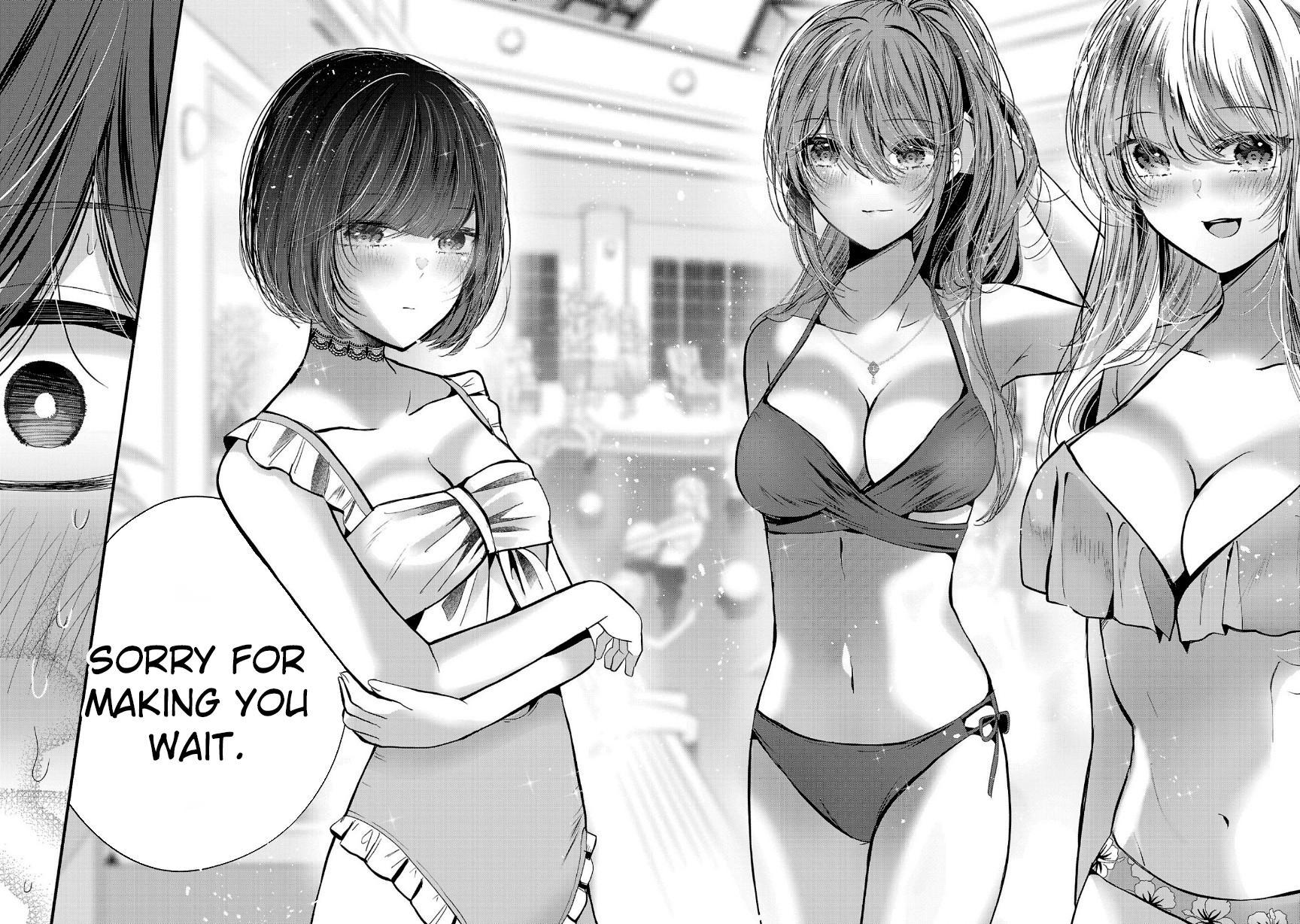 Read Three Sisters in Love with You EN Manga Online