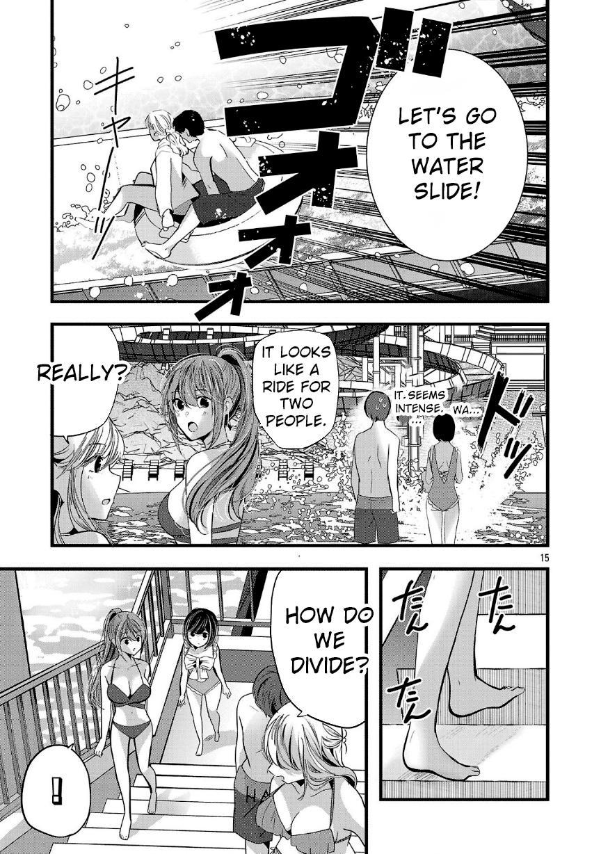 Read Three Sisters in Love with You EN Manga Online