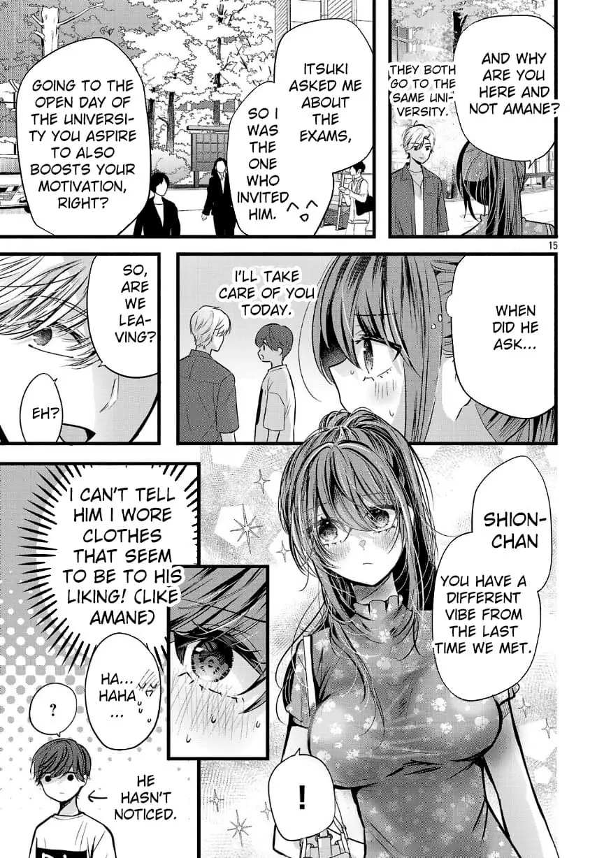 Read Three Sisters in Love with You EN Manga Online