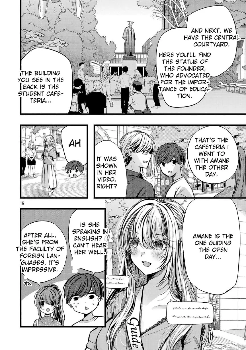 Read Three Sisters in Love with You EN Manga Online