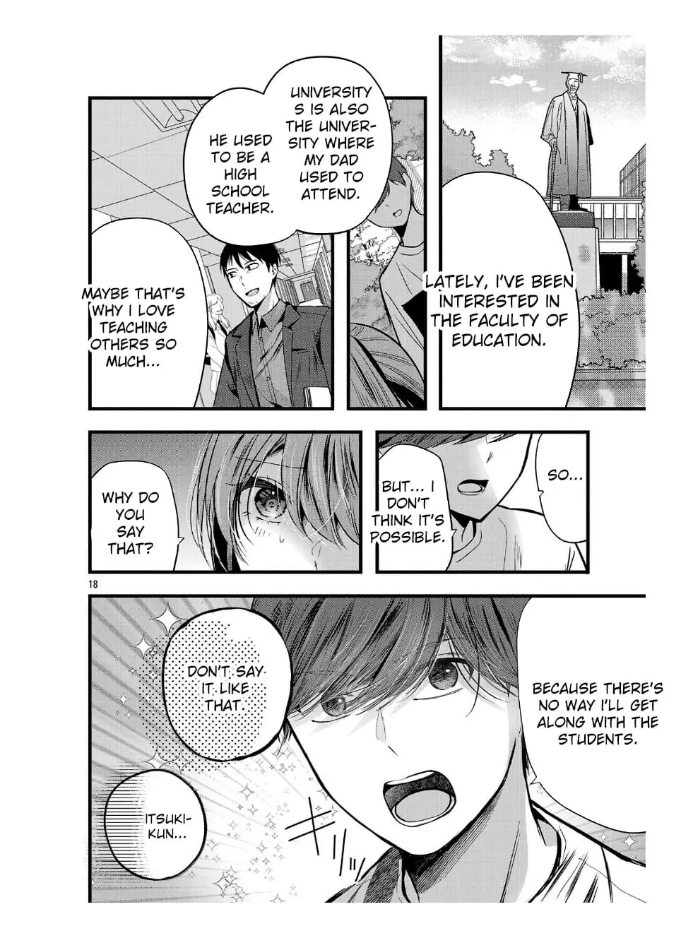 Read Three Sisters in Love with You EN Manga Online