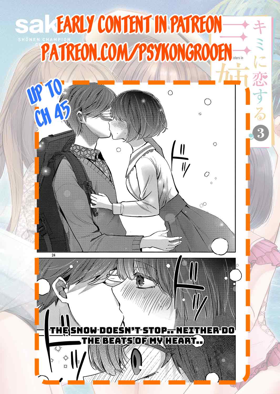 Read Three Sisters in Love with You EN Manga Online