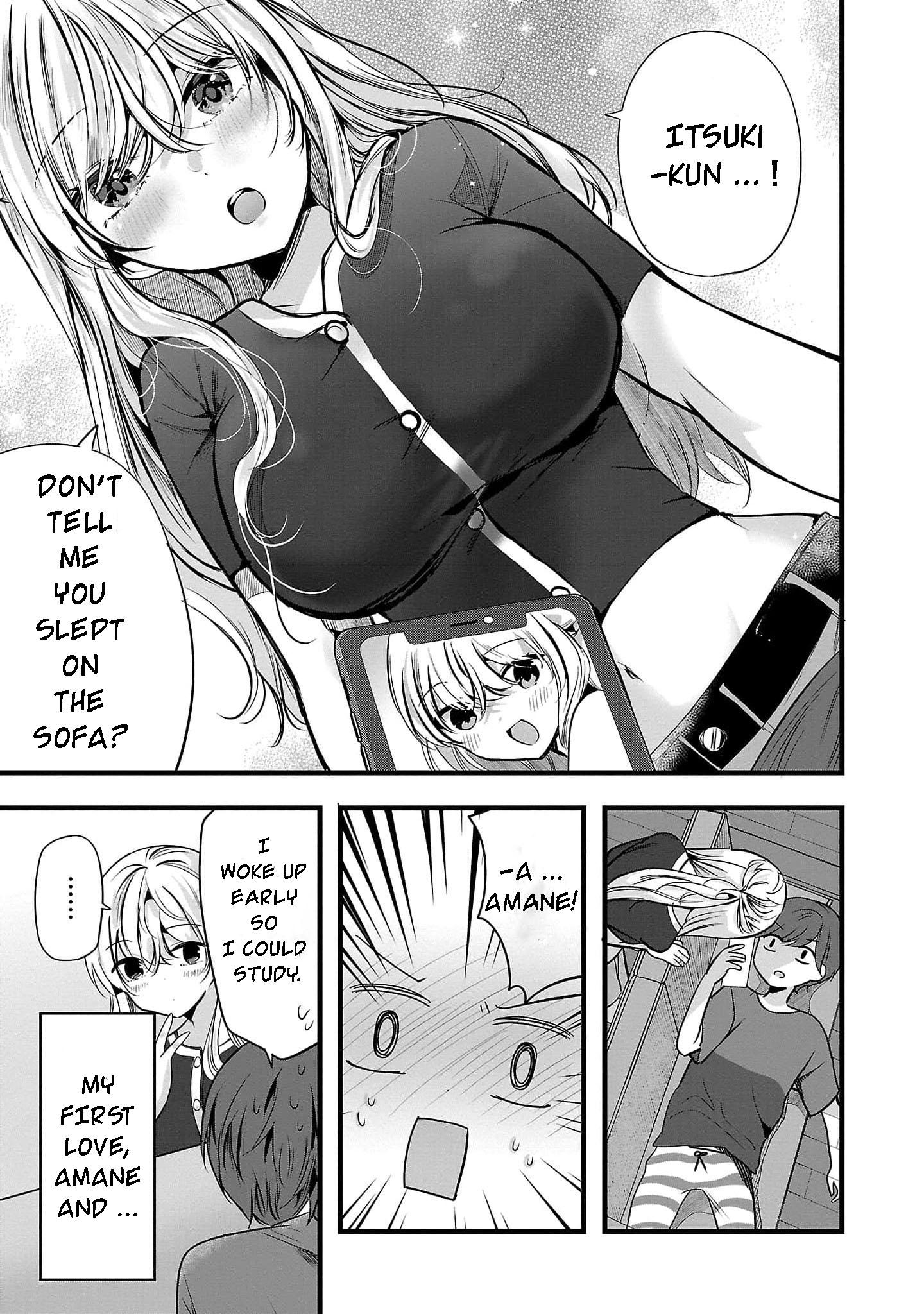 Read Three Sisters in Love with You EN Manga Online
