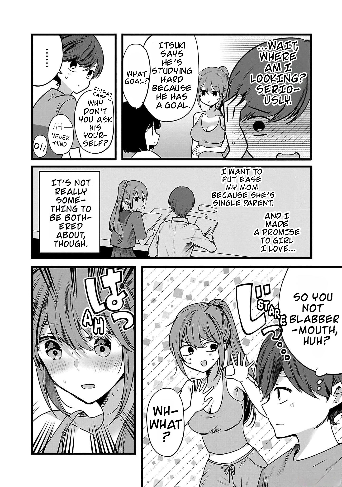 Read Three Sisters in Love with You EN Manga Online