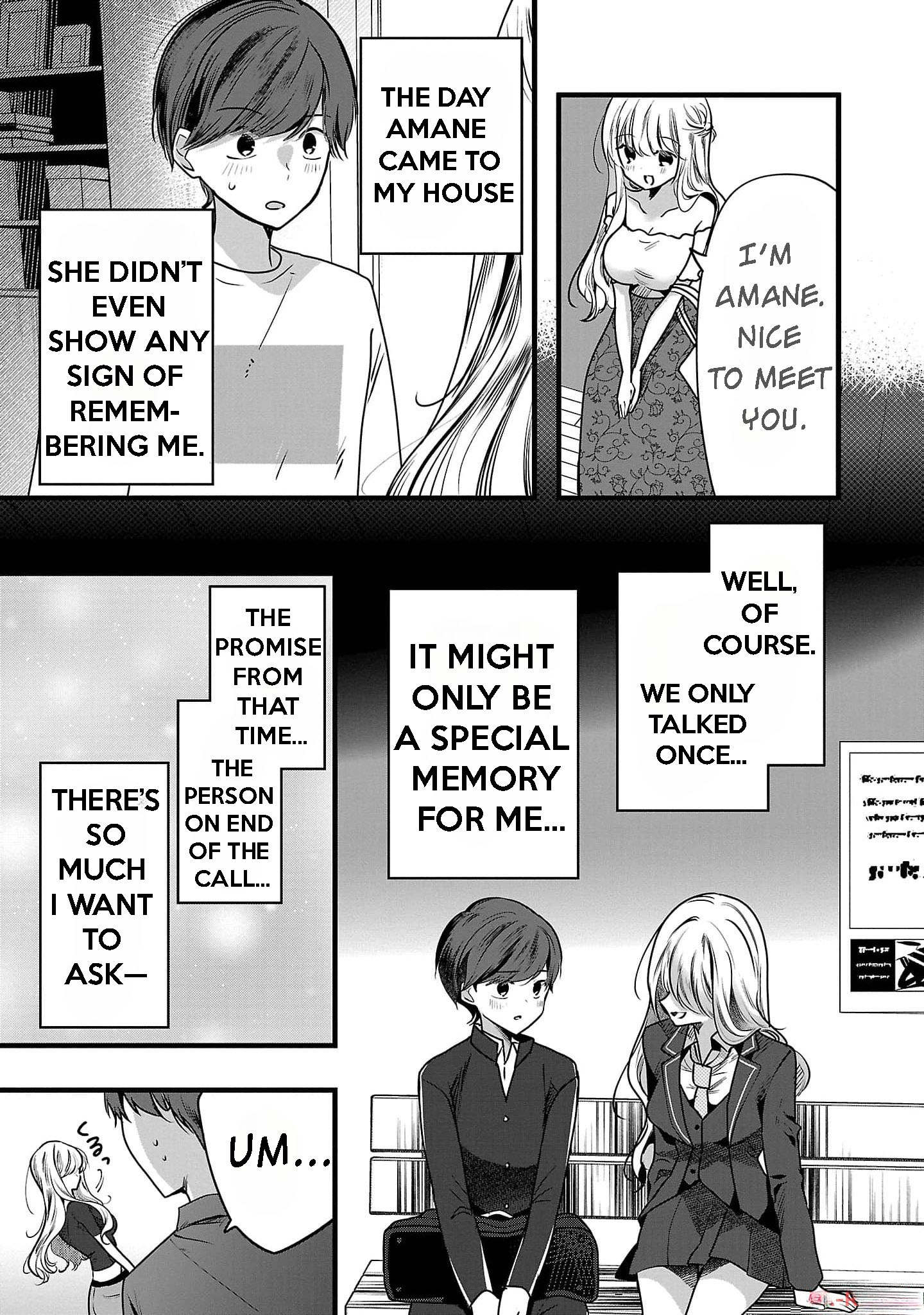 Read Three Sisters in Love with You EN Manga Online