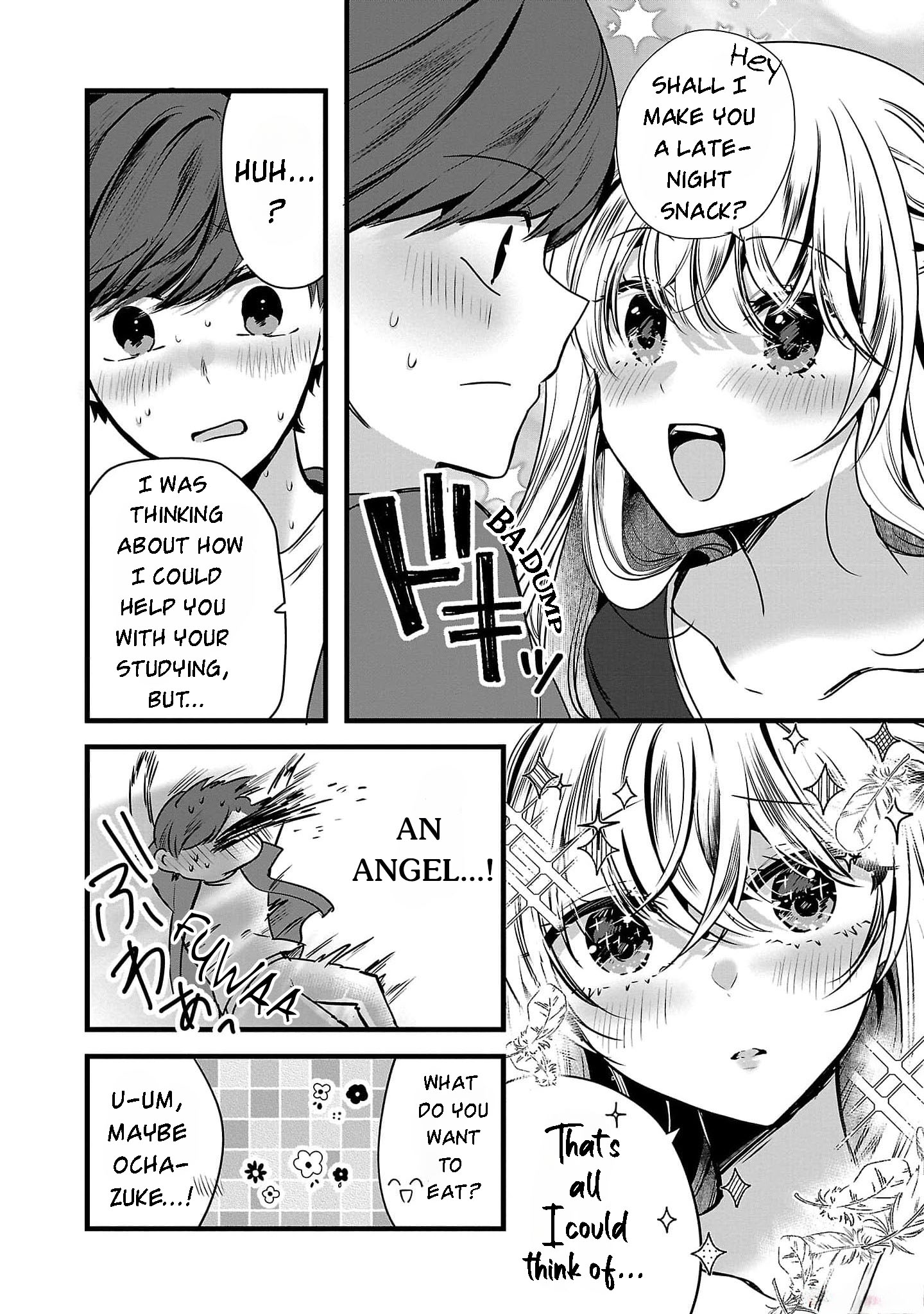 Read Three Sisters in Love with You EN Manga Online