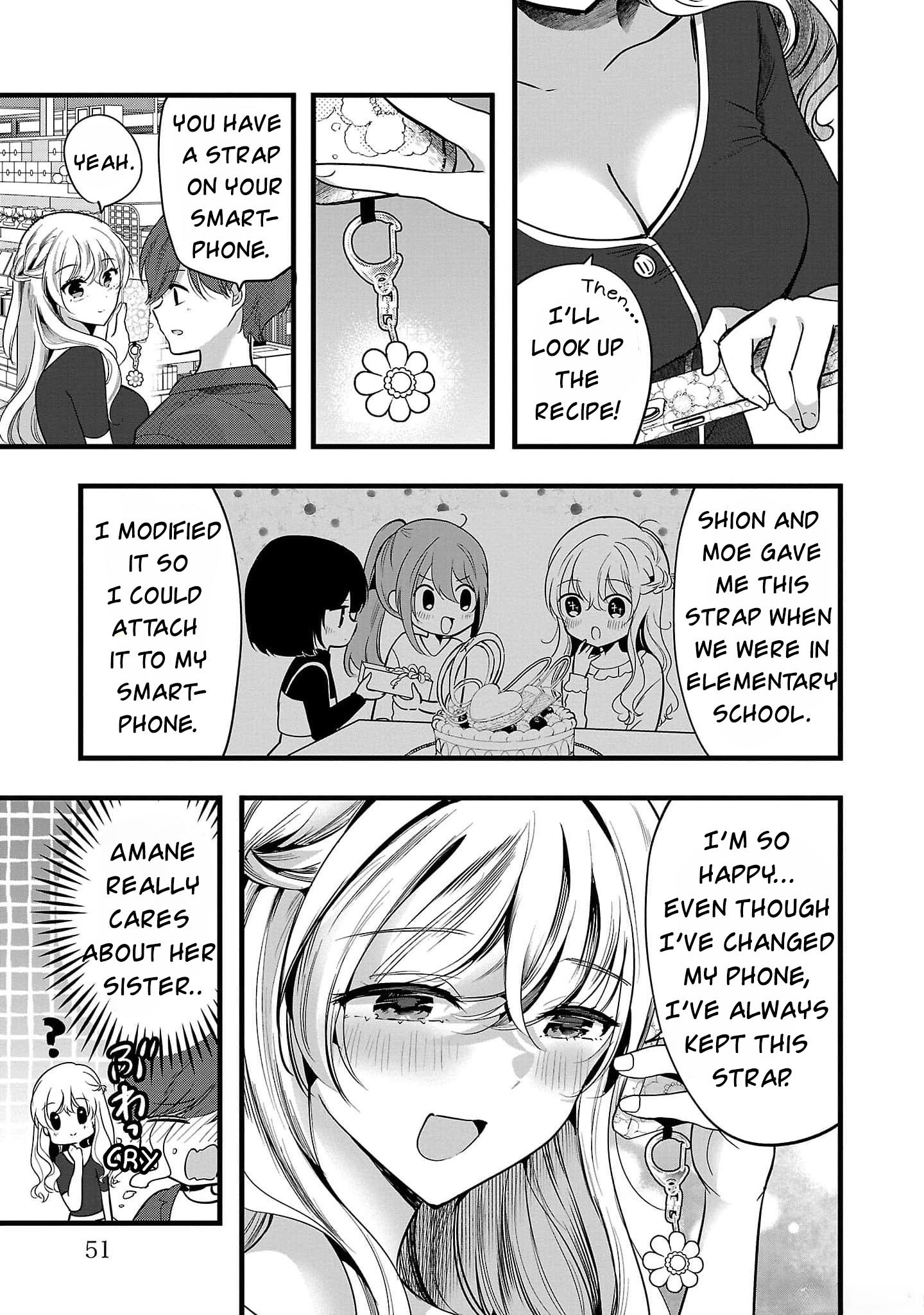 Read Three Sisters in Love with You EN Manga Online