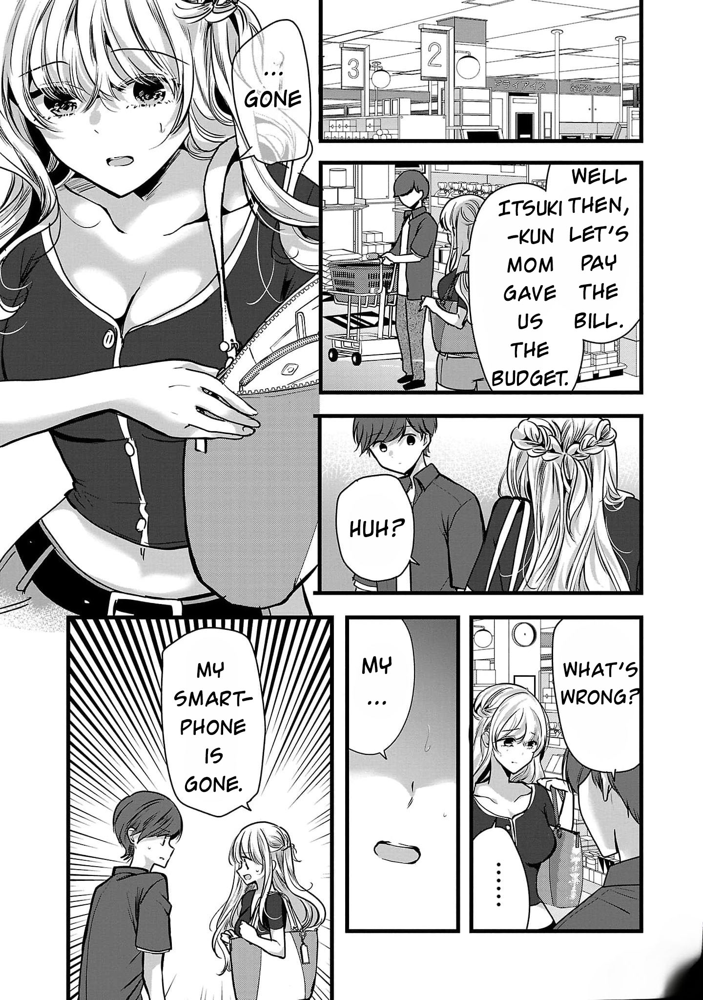 Read Three Sisters in Love with You EN Manga Online