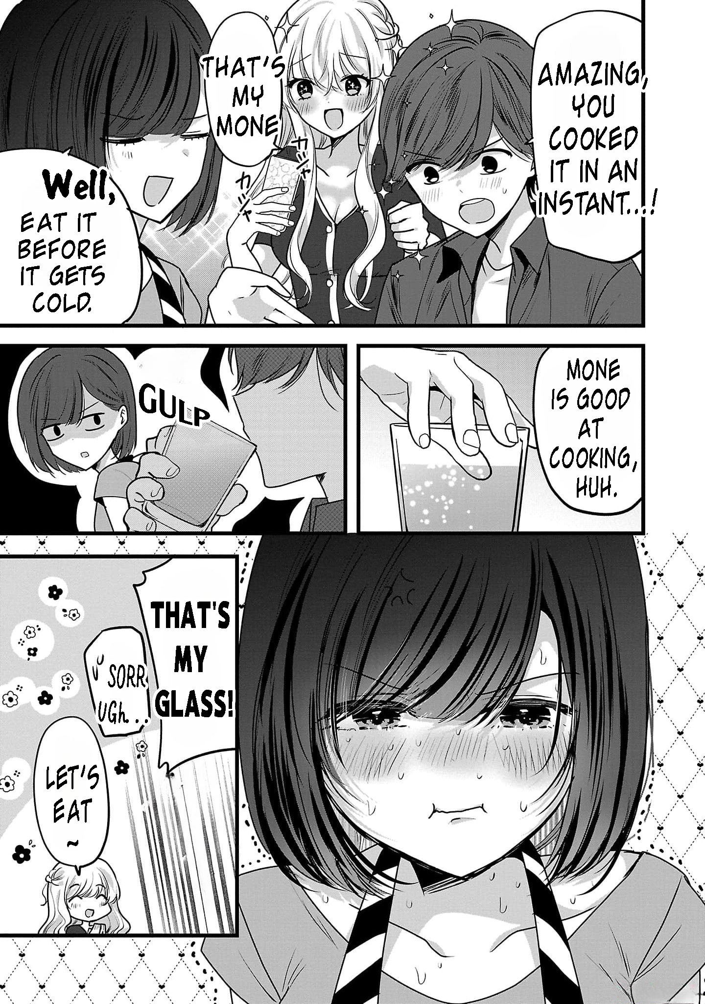 Read Three Sisters in Love with You EN Manga Online