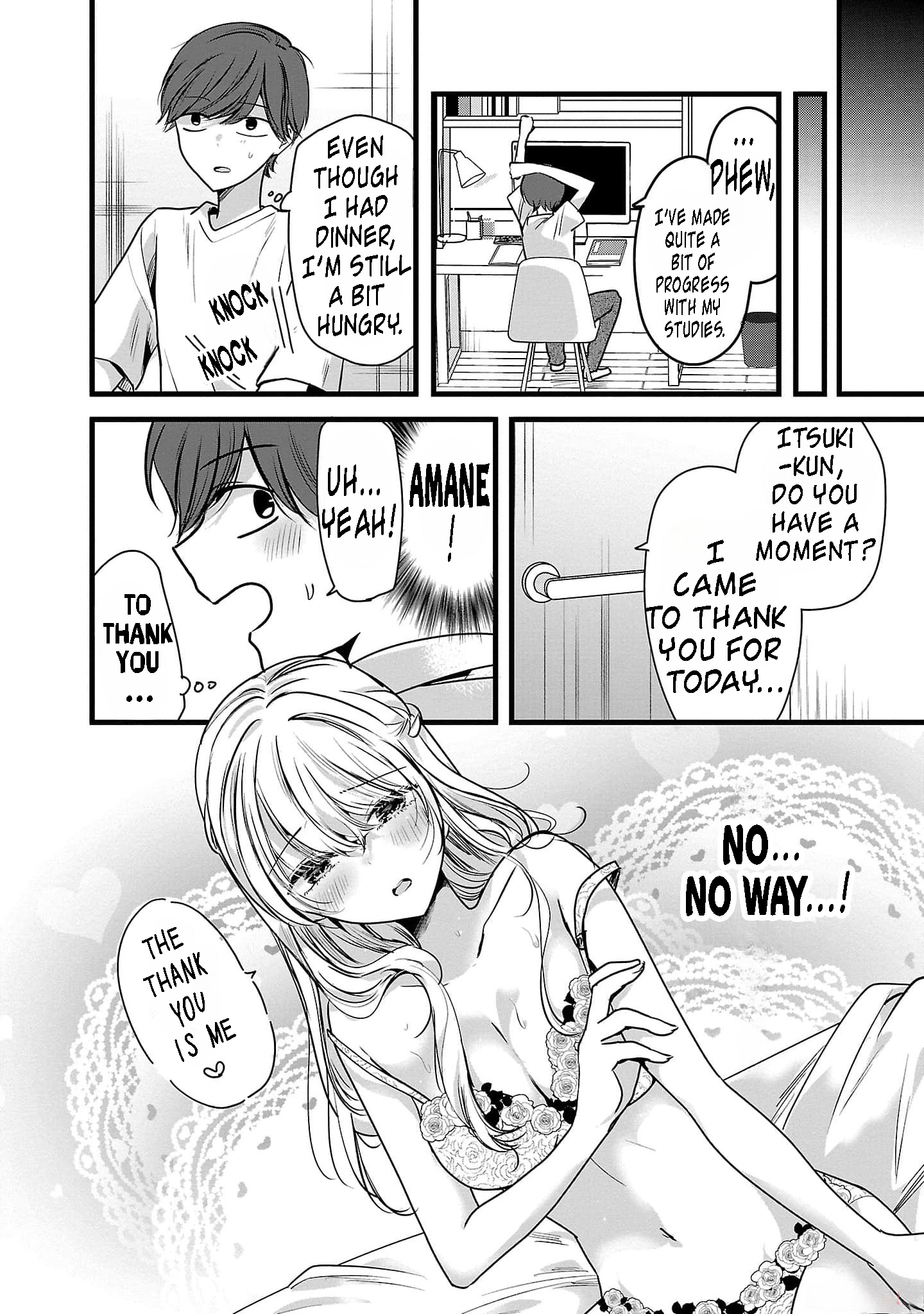 Read Three Sisters in Love with You EN Manga Online