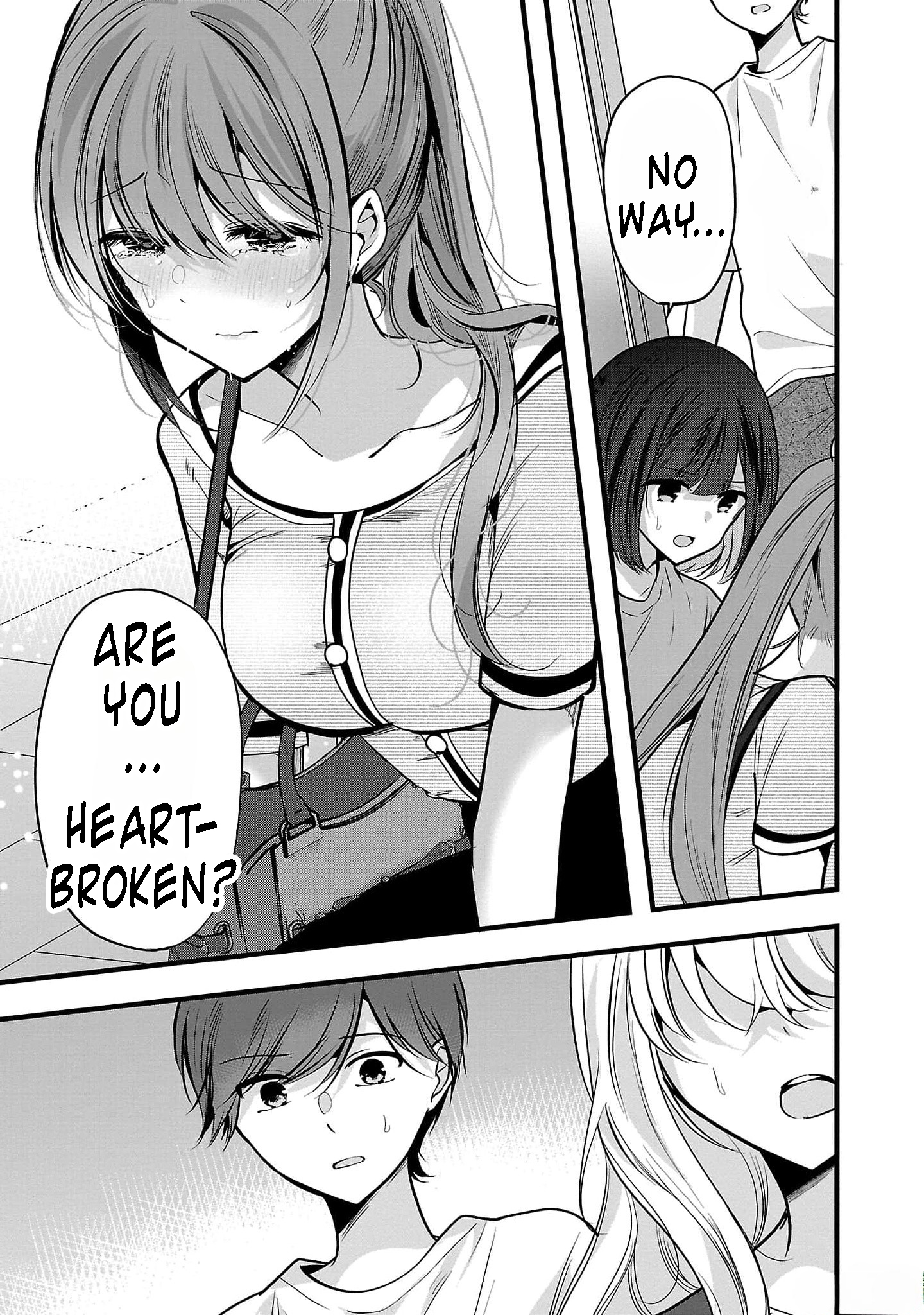 Read Three Sisters in Love with You EN Manga Online