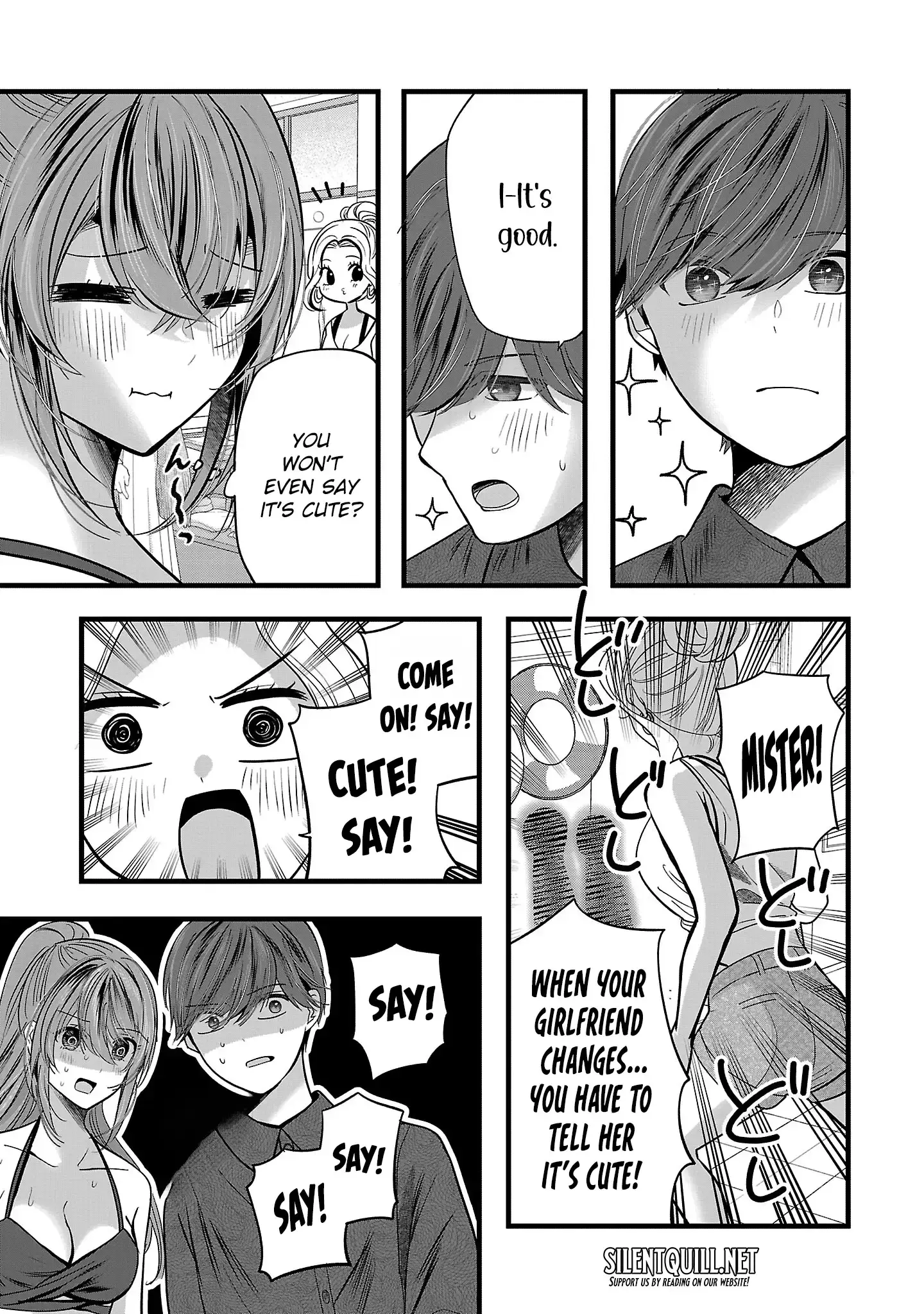 Read Three Sisters in Love with You EN Manga Online