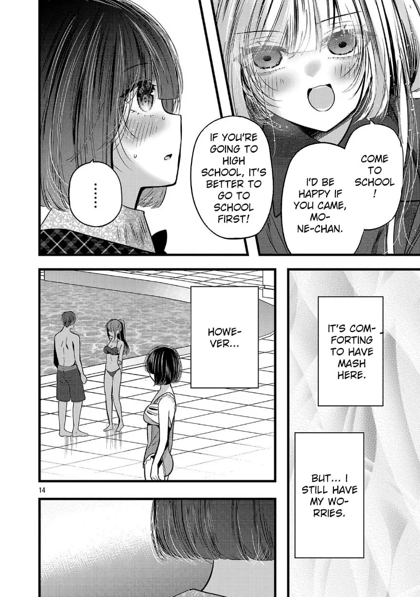 Read Three Sisters in Love with You EN Manga Online