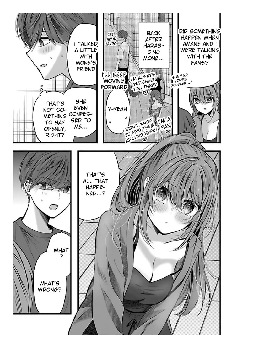Read Three Sisters in Love with You EN Manga Online