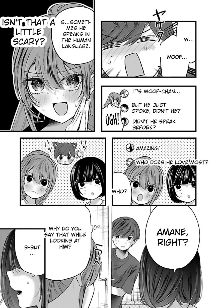 Read Three Sisters in Love with You EN Manga Online