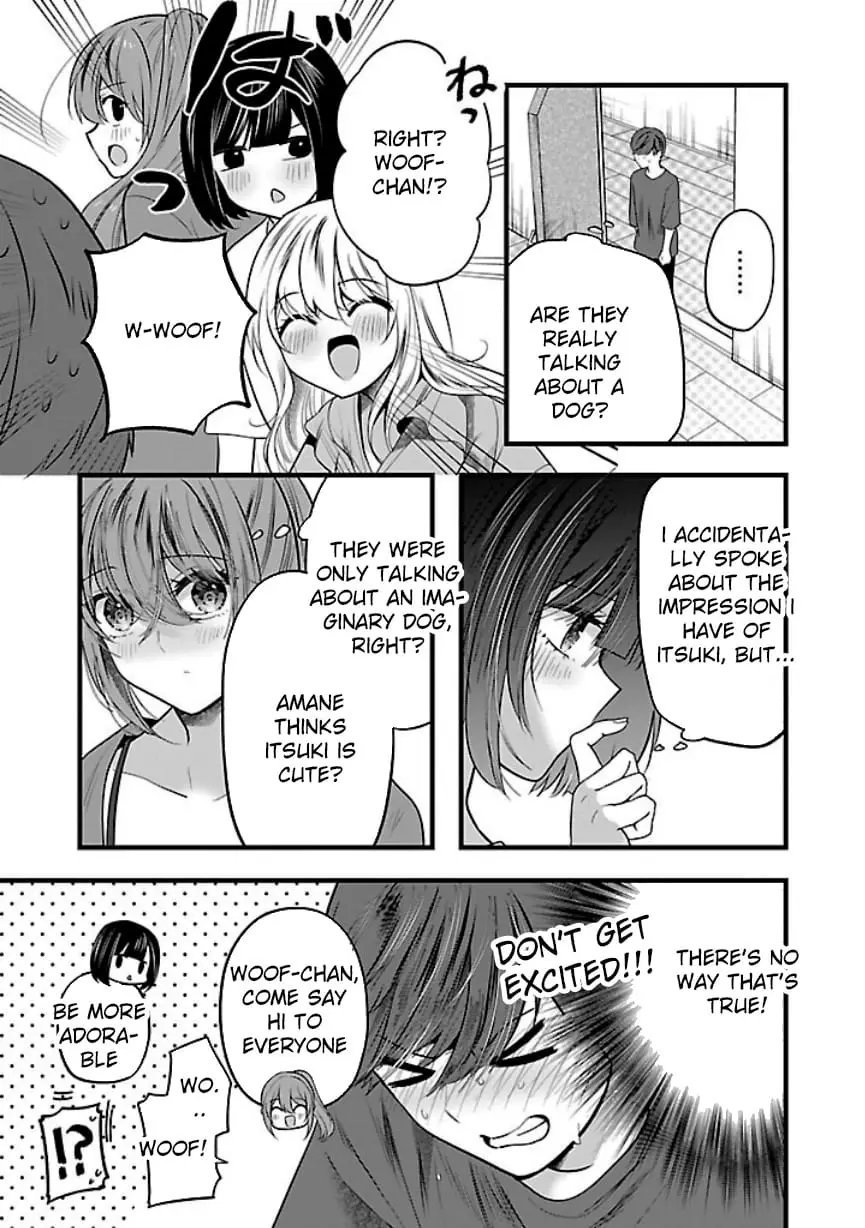 Read Three Sisters in Love with You EN Manga Online