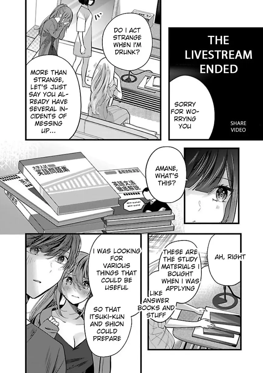 Read Three Sisters in Love with You EN Manga Online