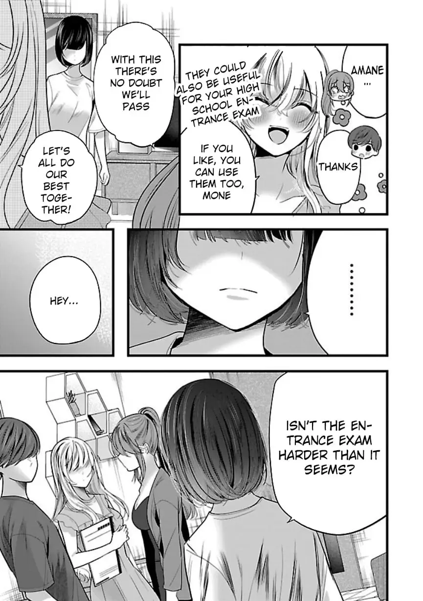 Read Three Sisters in Love with You EN Manga Online