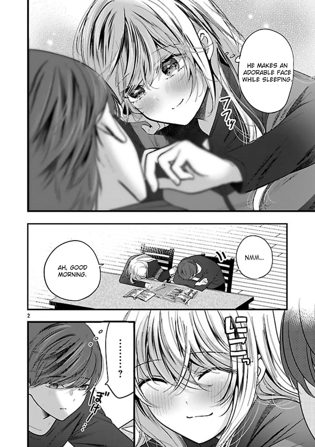 Read Three Sisters in Love with You EN Manga Online