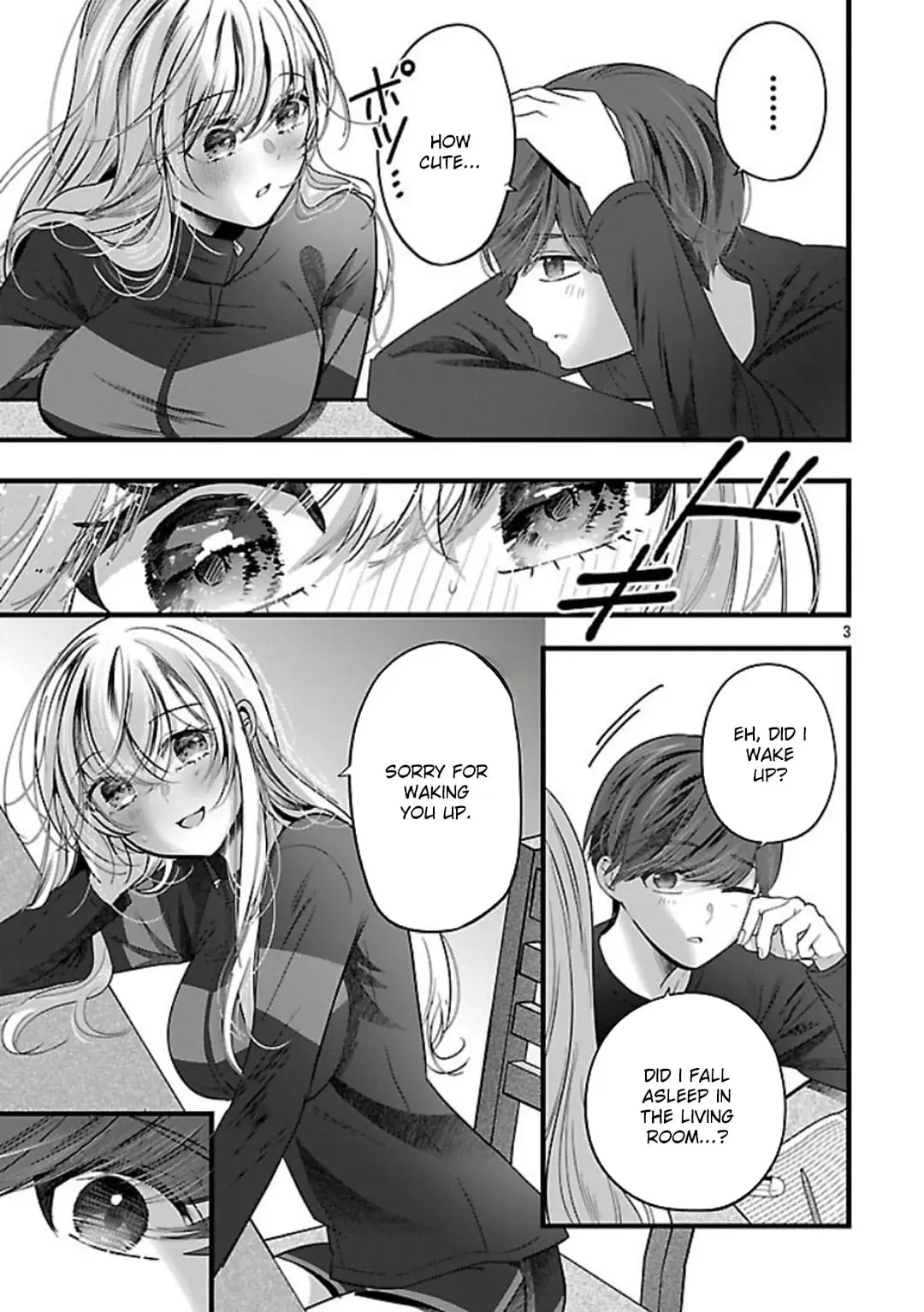 Read Three Sisters in Love with You EN Manga Online