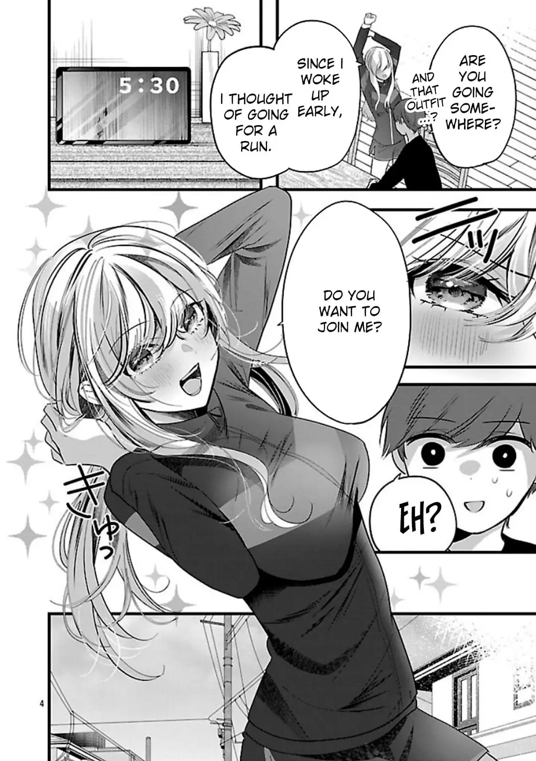 Read Three Sisters in Love with You EN Manga Online